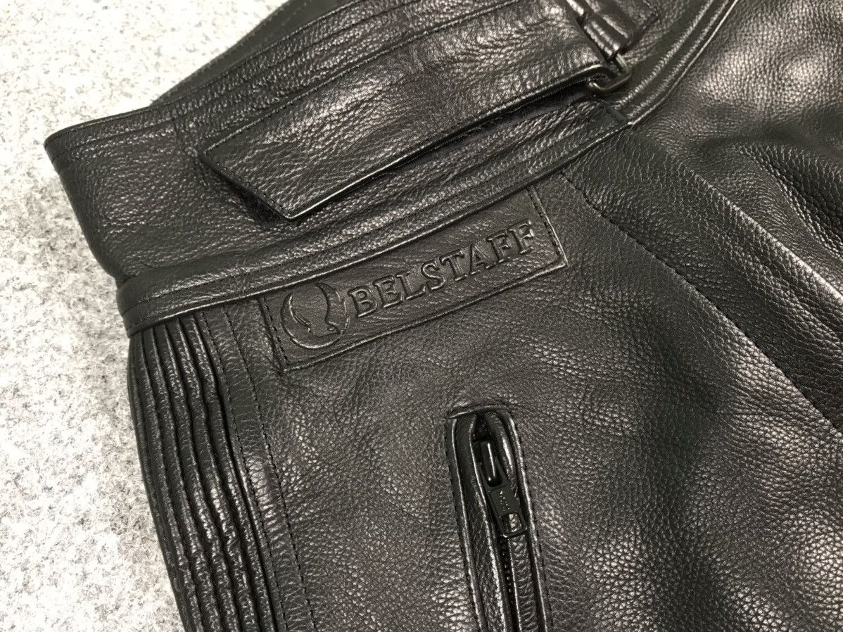 Belstaff Belstaff Biker Leather pants wmns Size 30" / US 8 / IT 44 - 3 Thumbnail