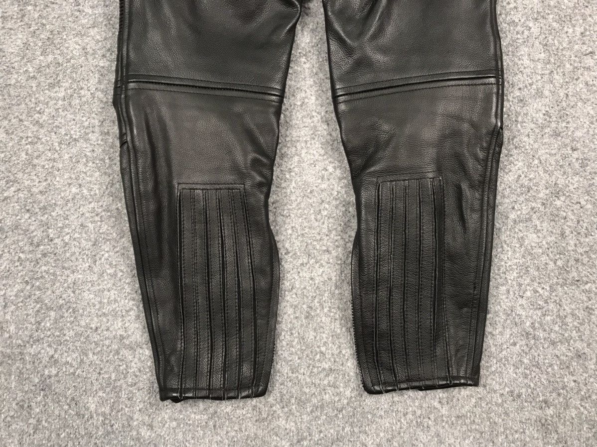 Belstaff Belstaff Biker Leather pants wmns Size 30" / US 8 / IT 44 - 15 Thumbnail