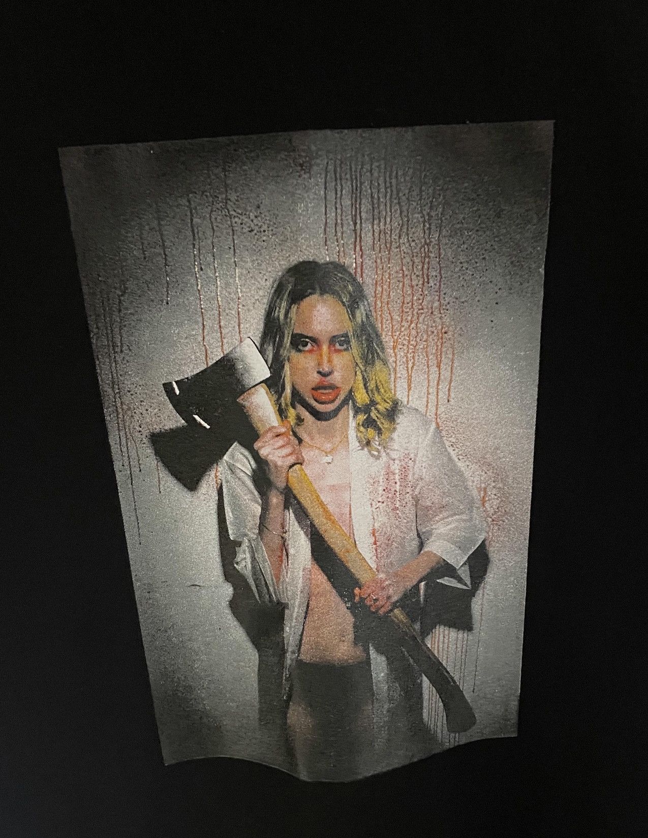 Asspizza Have A Great Day Chloe Cherry ‘American Psycho’ Tee Size US L / EU 52-54 / 3 - 3 Thumbnail
