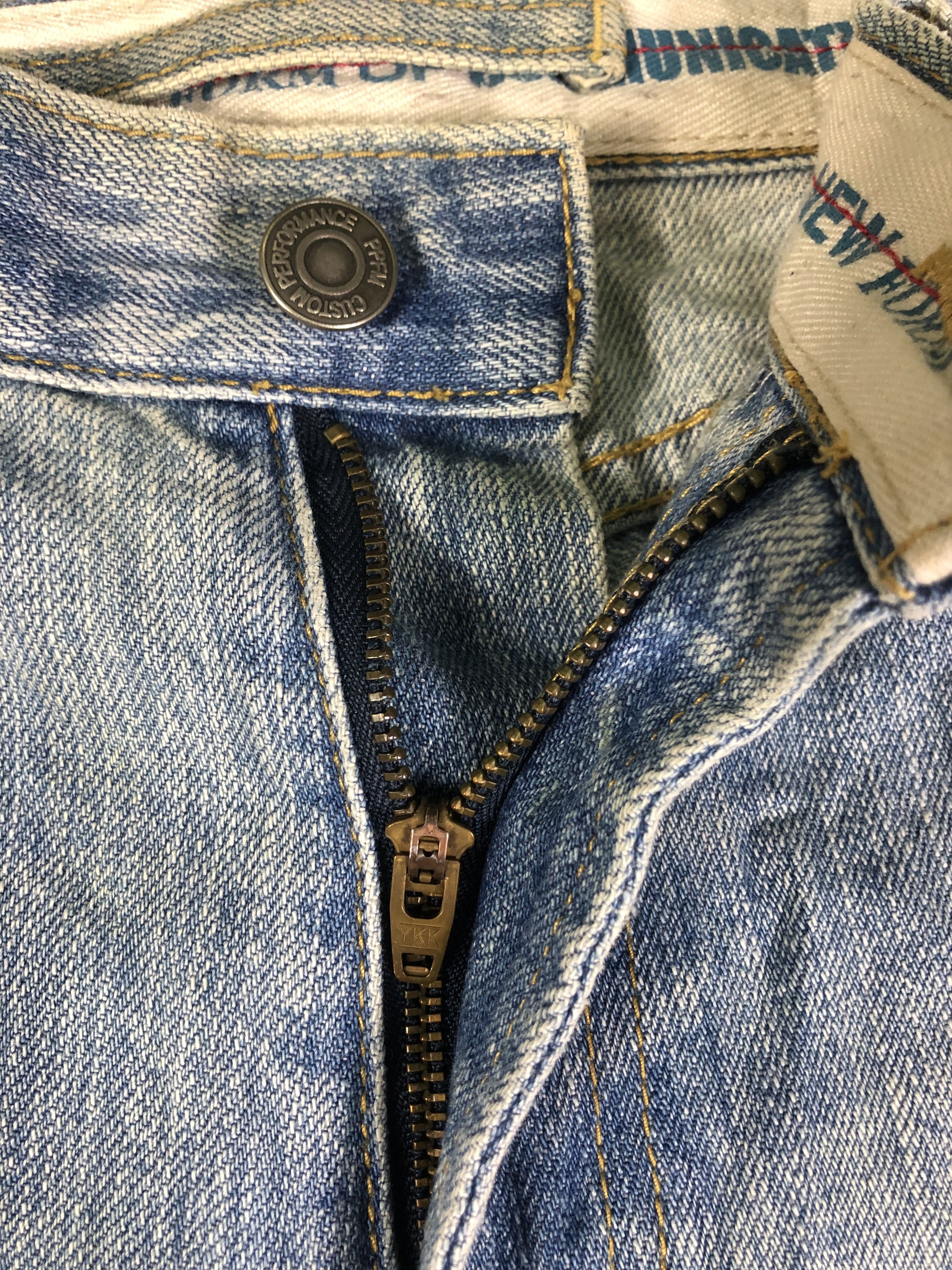 Japanese Brand PPFM 20Th Anniversary Denim Jeans 32x30.5 Size US 32 / EU 48 - 2 Thumbnail