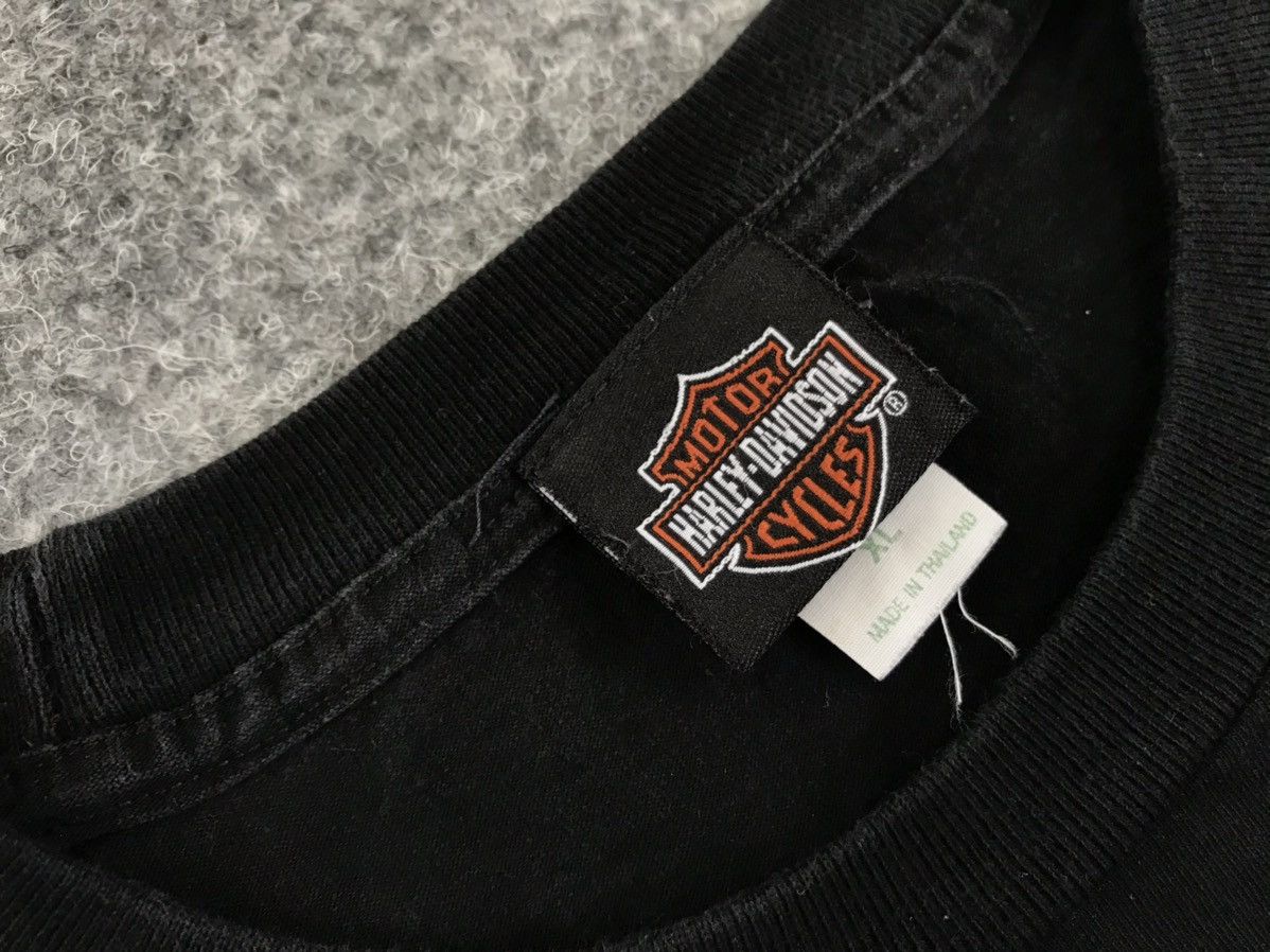 Harley Davidson HD Bangkok vintage t-shirt Size US XL / EU 56 / 4 - 5 Thumbnail