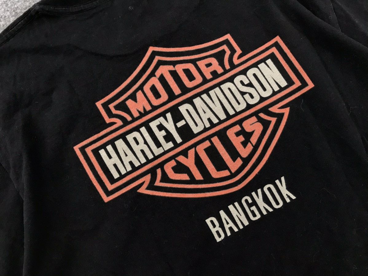 Harley Davidson HD Bangkok vintage t-shirt Size US XL / EU 56 / 4 - 8 Thumbnail