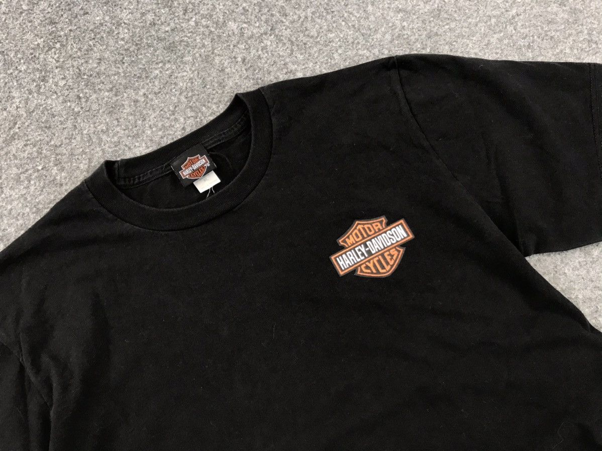 Harley Davidson HD Bangkok vintage t-shirt Size US XL / EU 56 / 4 - 4 Thumbnail