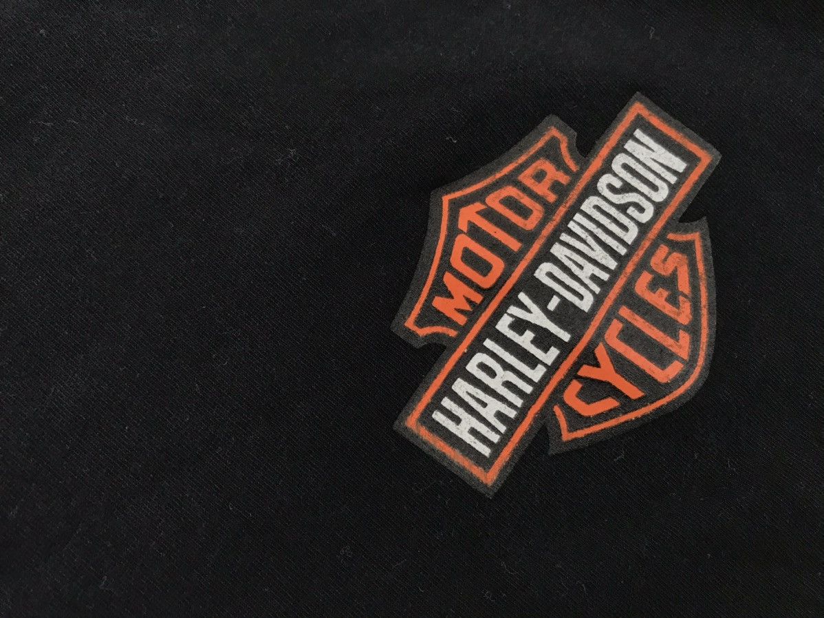 Harley Davidson HD Bangkok vintage t-shirt Size US XL / EU 56 / 4 - 6 Thumbnail