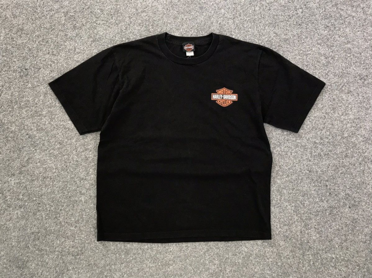 Harley Davidson HD Bangkok vintage t-shirt Size US XL / EU 56 / 4 - 3 Thumbnail