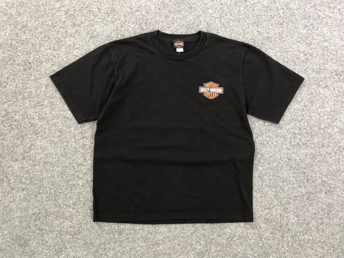 Harley Davidson HD Bangkok vintage t-shirt Size US XL / EU 56 / 4 - 1 Thumbnail
