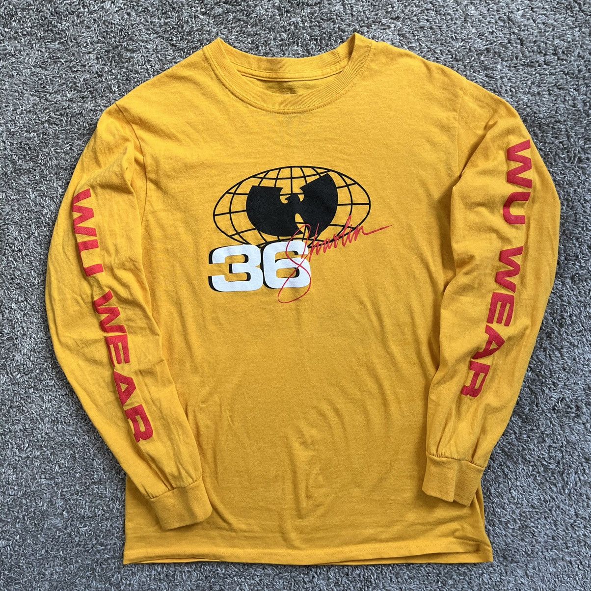 Wu-Wear Shirt Size Small Wu-Tang Longsleeves Rza Gza
