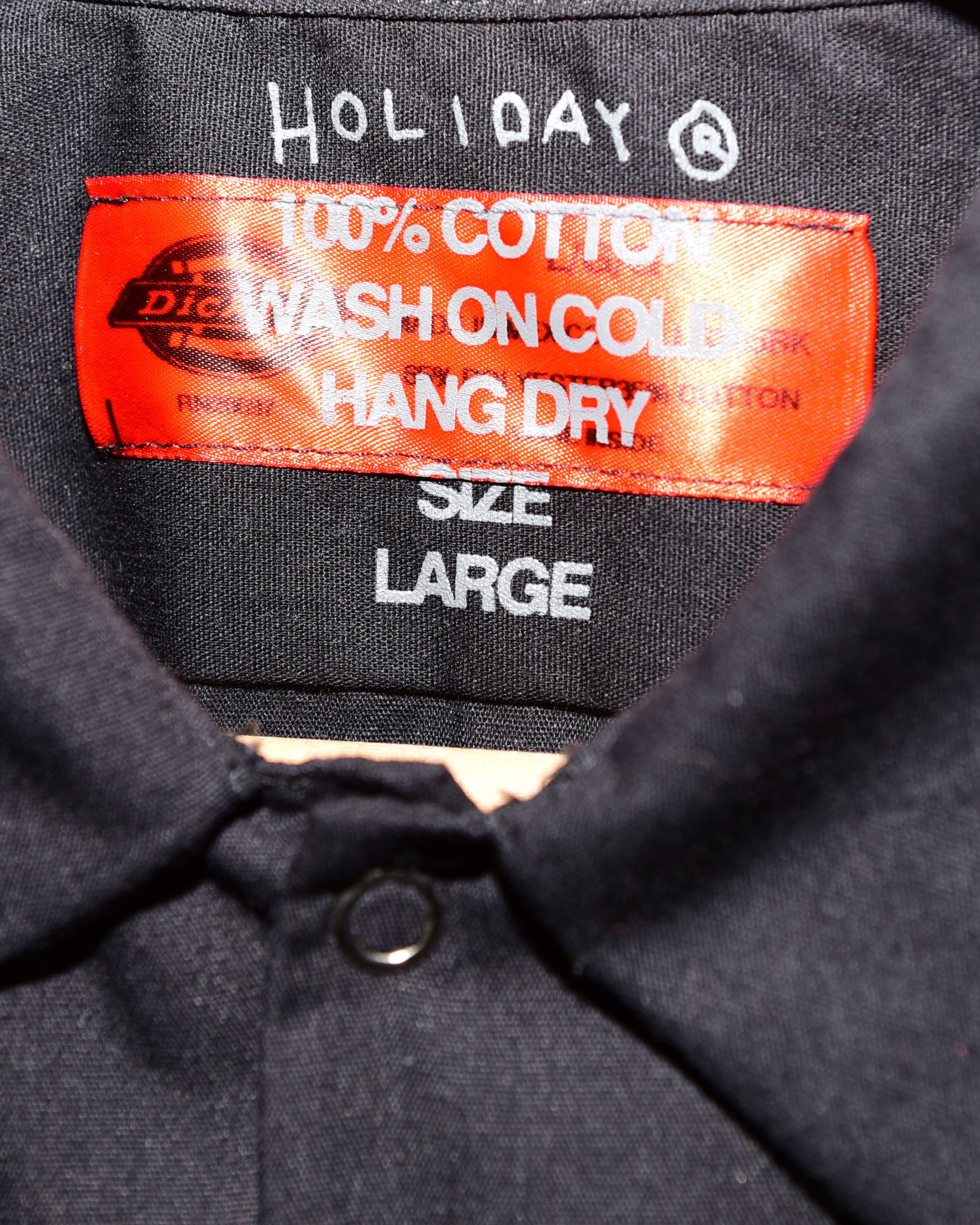 Holiday Brand Holiday Brand Dickies Short Sleeve Button Down Size US L / EU 52-54 / 3 - 5 Thumbnail