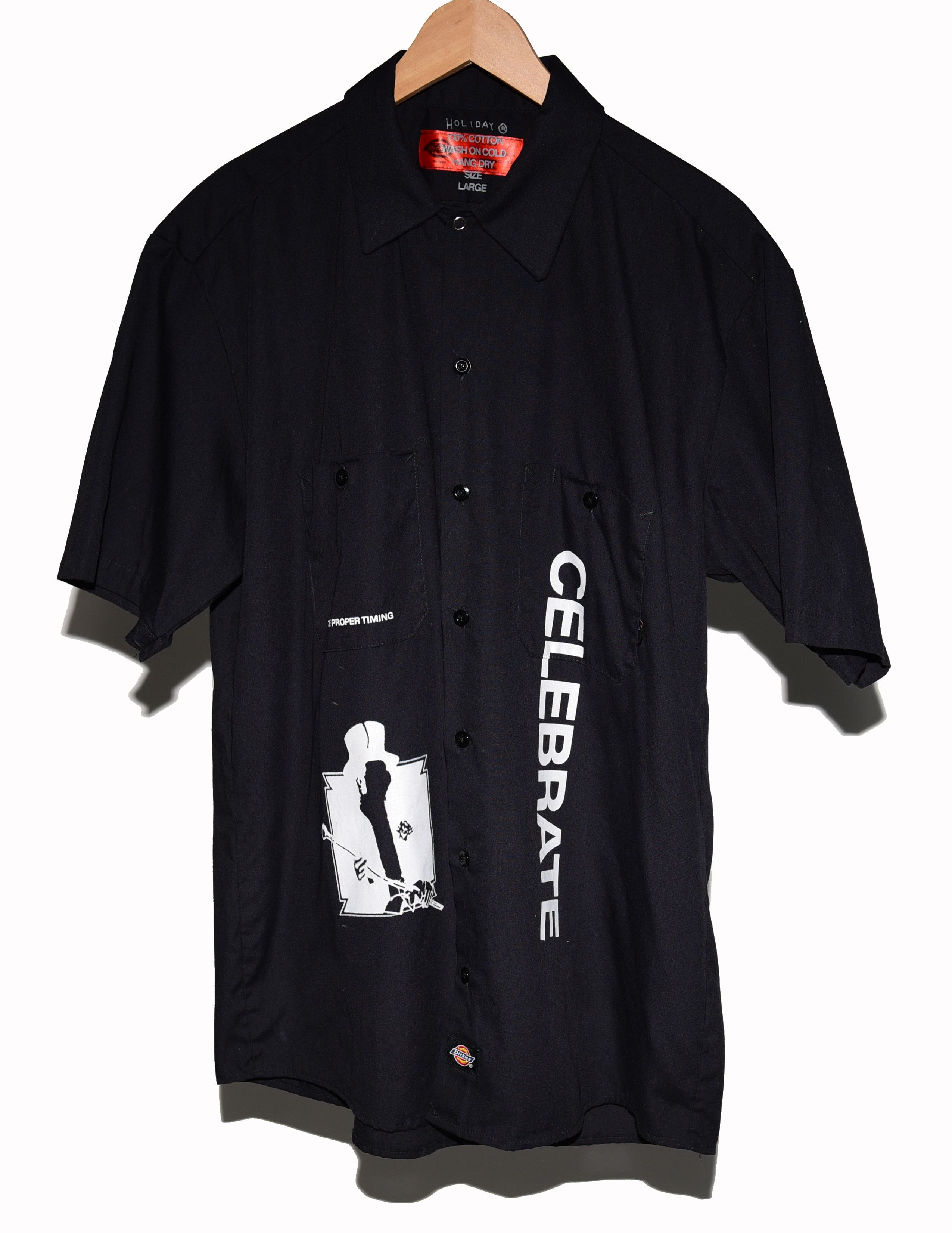 Holiday Brand Holiday Brand Dickies Short Sleeve Button Down Size US L / EU 52-54 / 3 - 2 Thumbnail