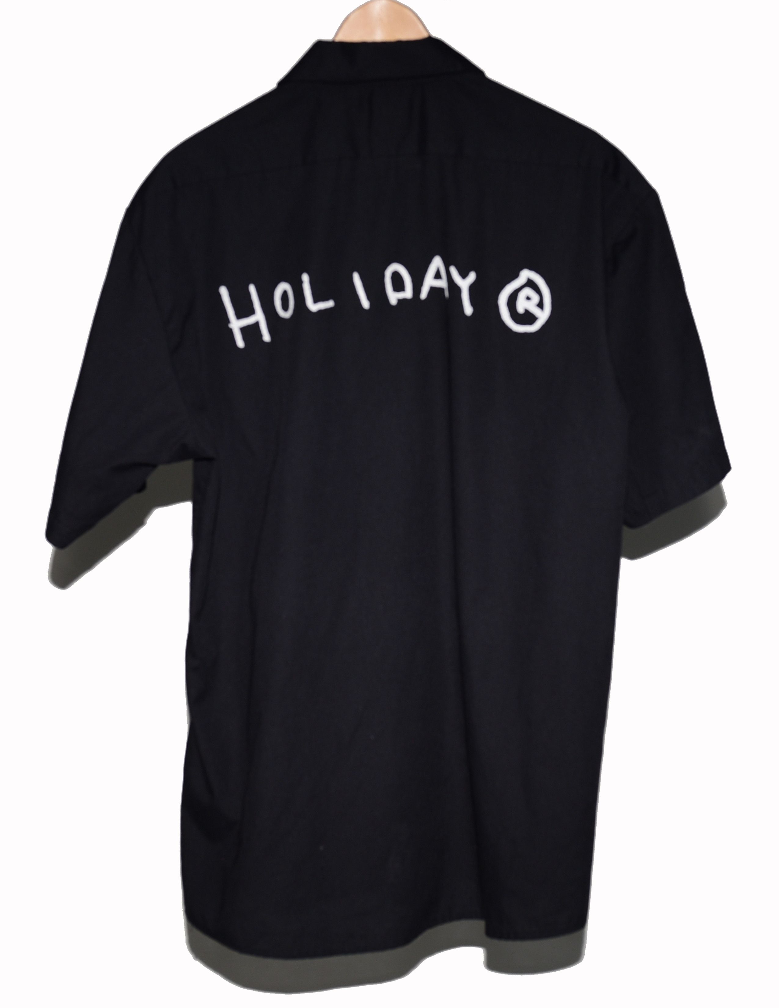 Holiday Brand Holiday Brand Dickies Short Sleeve Button Down Size US L / EU 52-54 / 3 - 1 Thumbnail