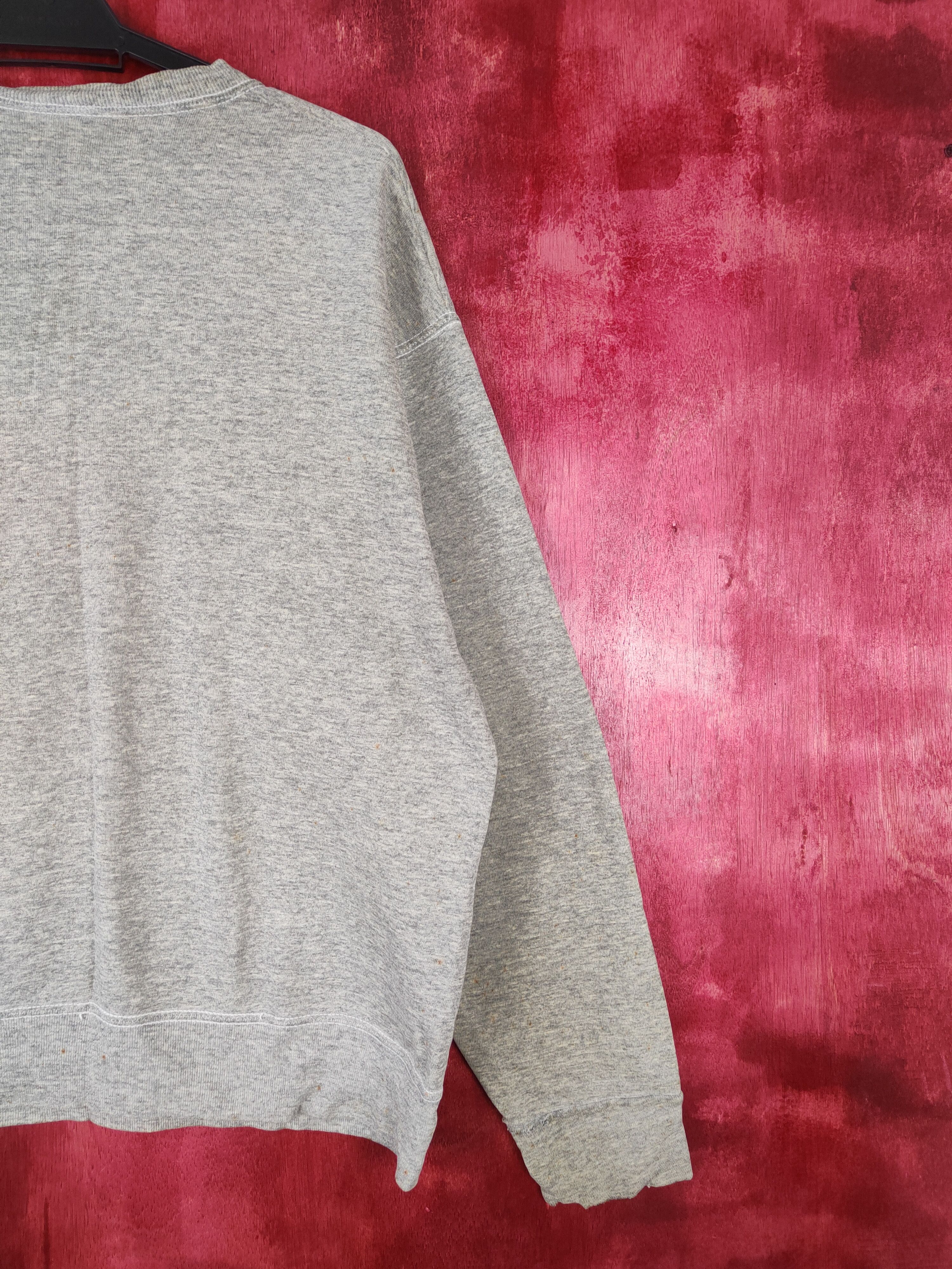Volcom DL Volcom vintage Gray thrashed distressed Sweatshirt #1469 Size US L / EU 52-54 / 3 - 9 Thumbnail