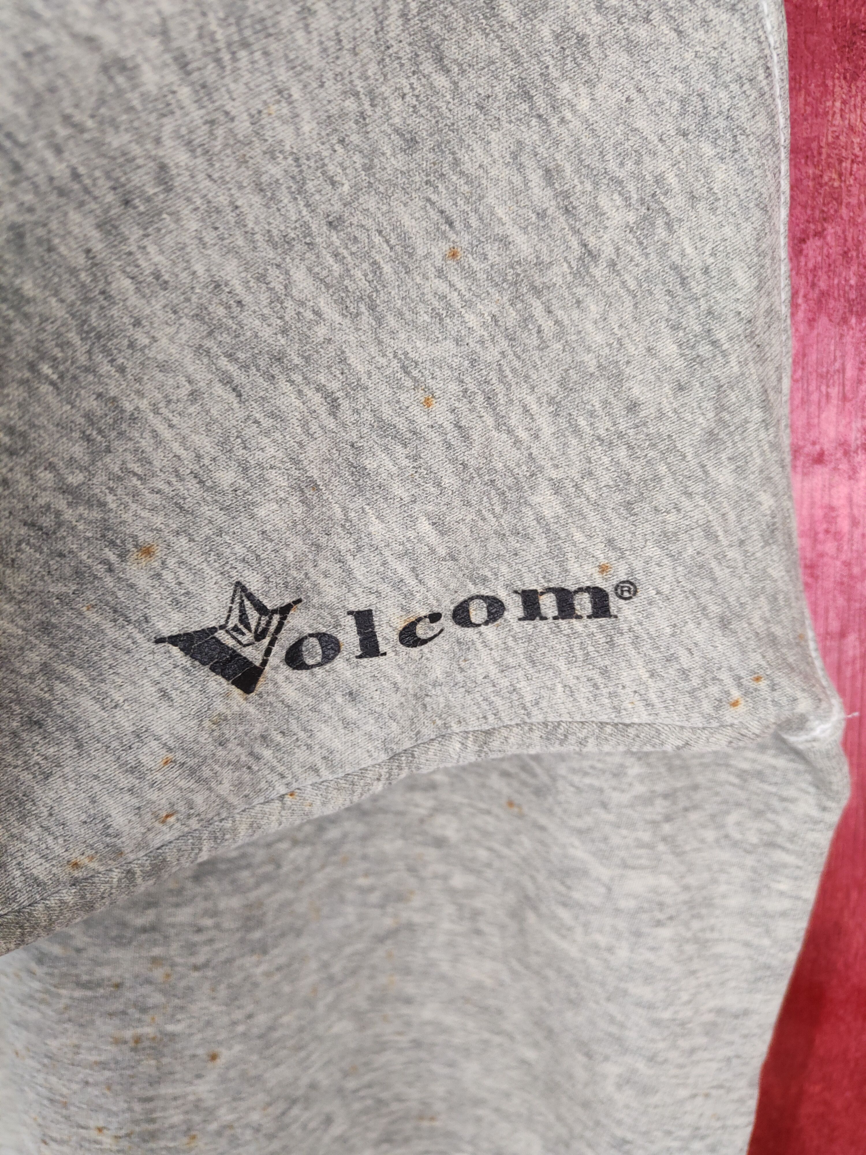 Volcom DL Volcom vintage Gray thrashed distressed Sweatshirt #1469 Size US L / EU 52-54 / 3 - 5 Thumbnail