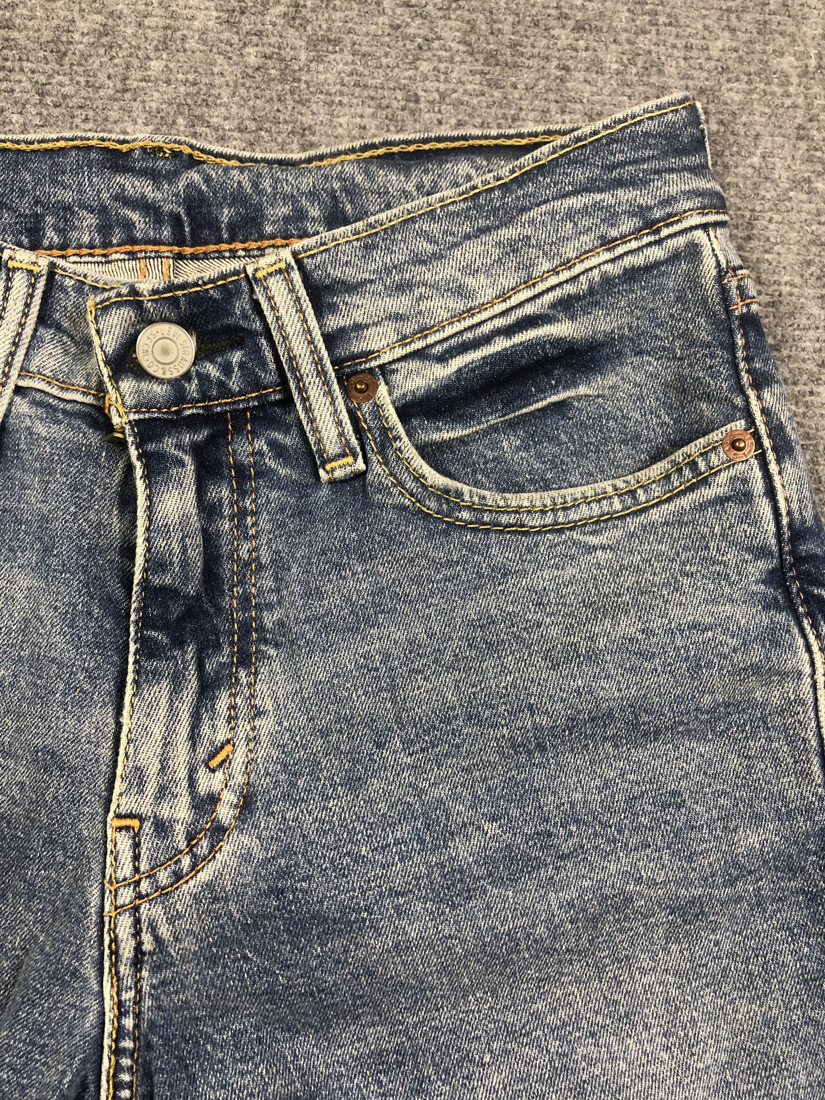 Levi's Levis 511 Denim Jeans 29x31 Size US 29 - 3 Thumbnail