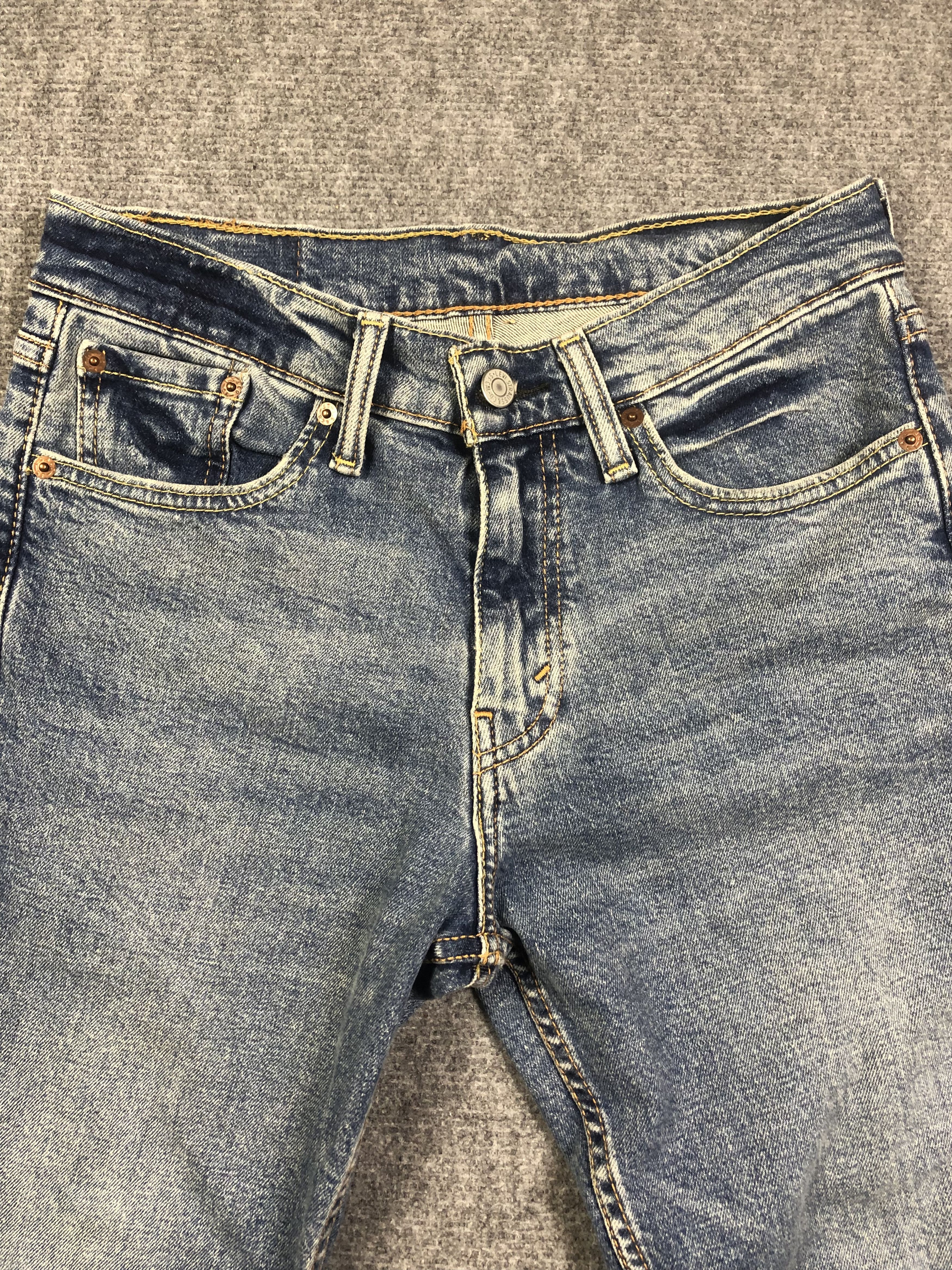 Levi's Levis 511 Denim Jeans 29x31 Size US 29 - 2 Thumbnail