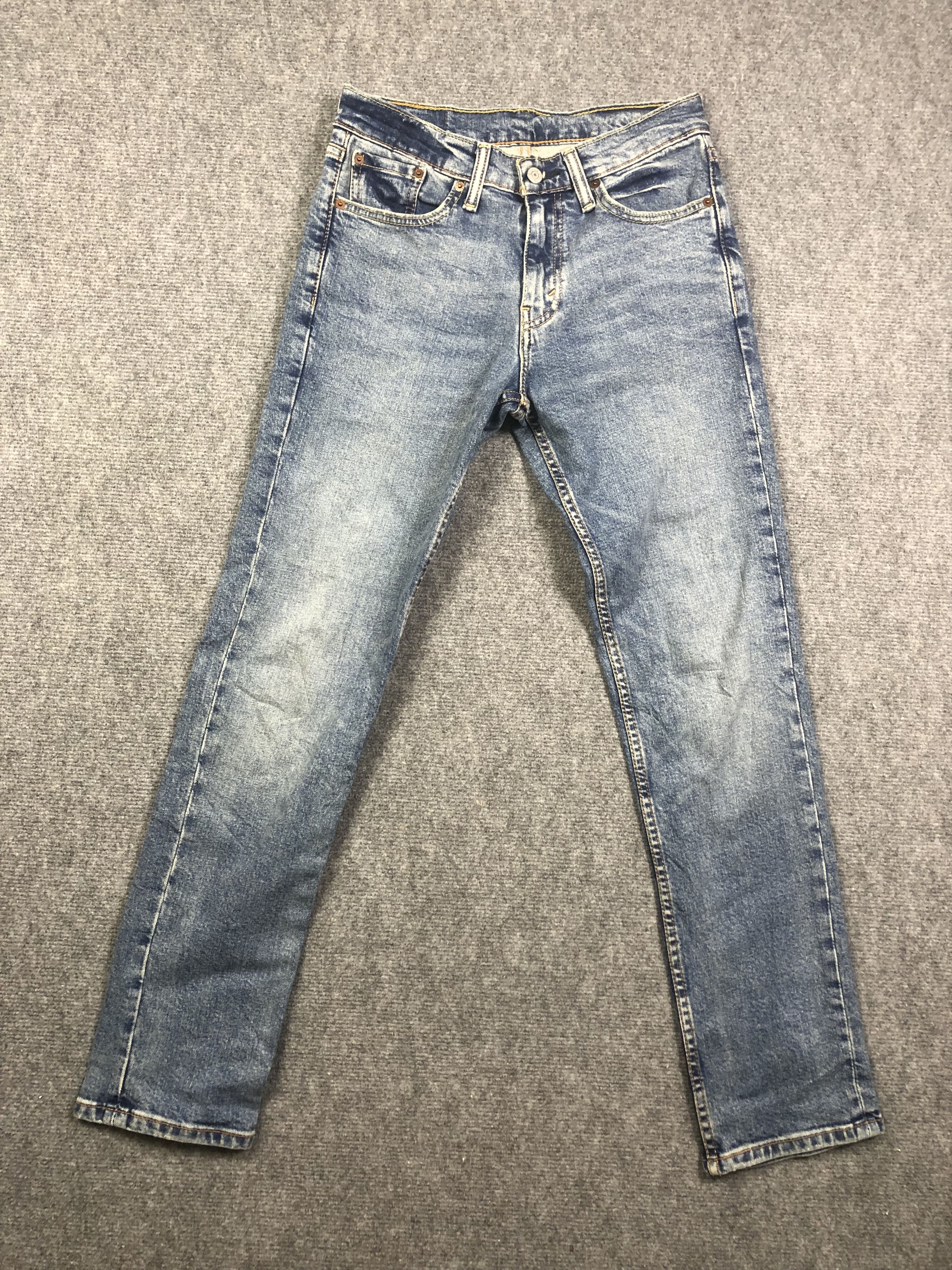 Levi's Levis 511 Denim Jeans 29x31 Size US 29 - 1 Thumbnail