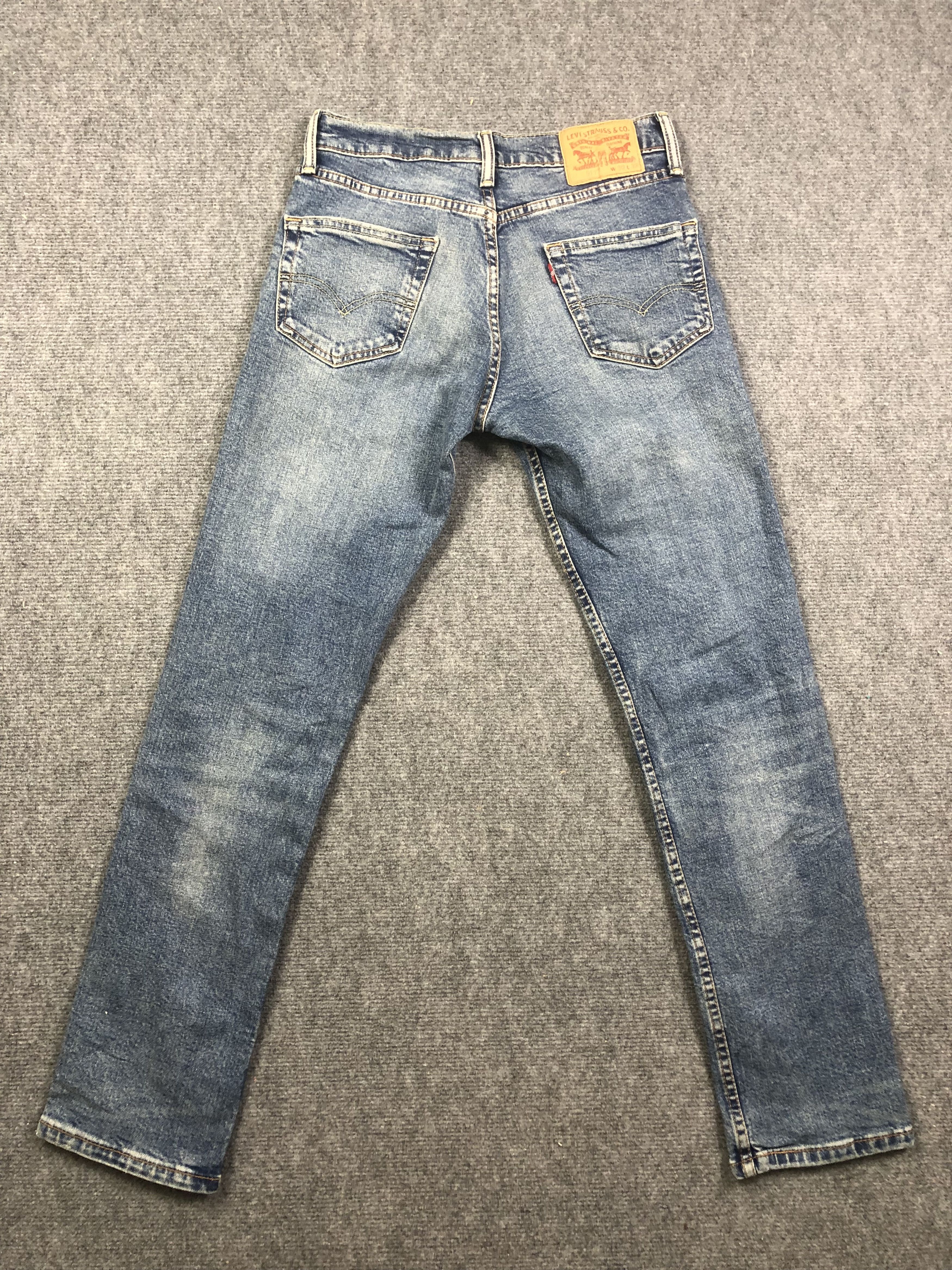 Levi's Levis 511 Denim Jeans 29x31 Size US 29 - 10 Thumbnail