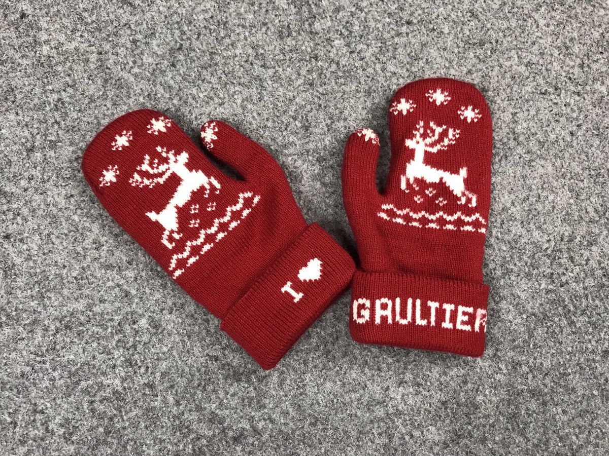 Jean Paul Gaultier JPG mittens Size ONE SIZE - 5 Thumbnail
