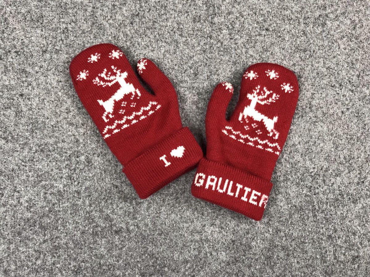 Jean Paul Gaultier JPG mittens Size ONE SIZE - 6 Thumbnail