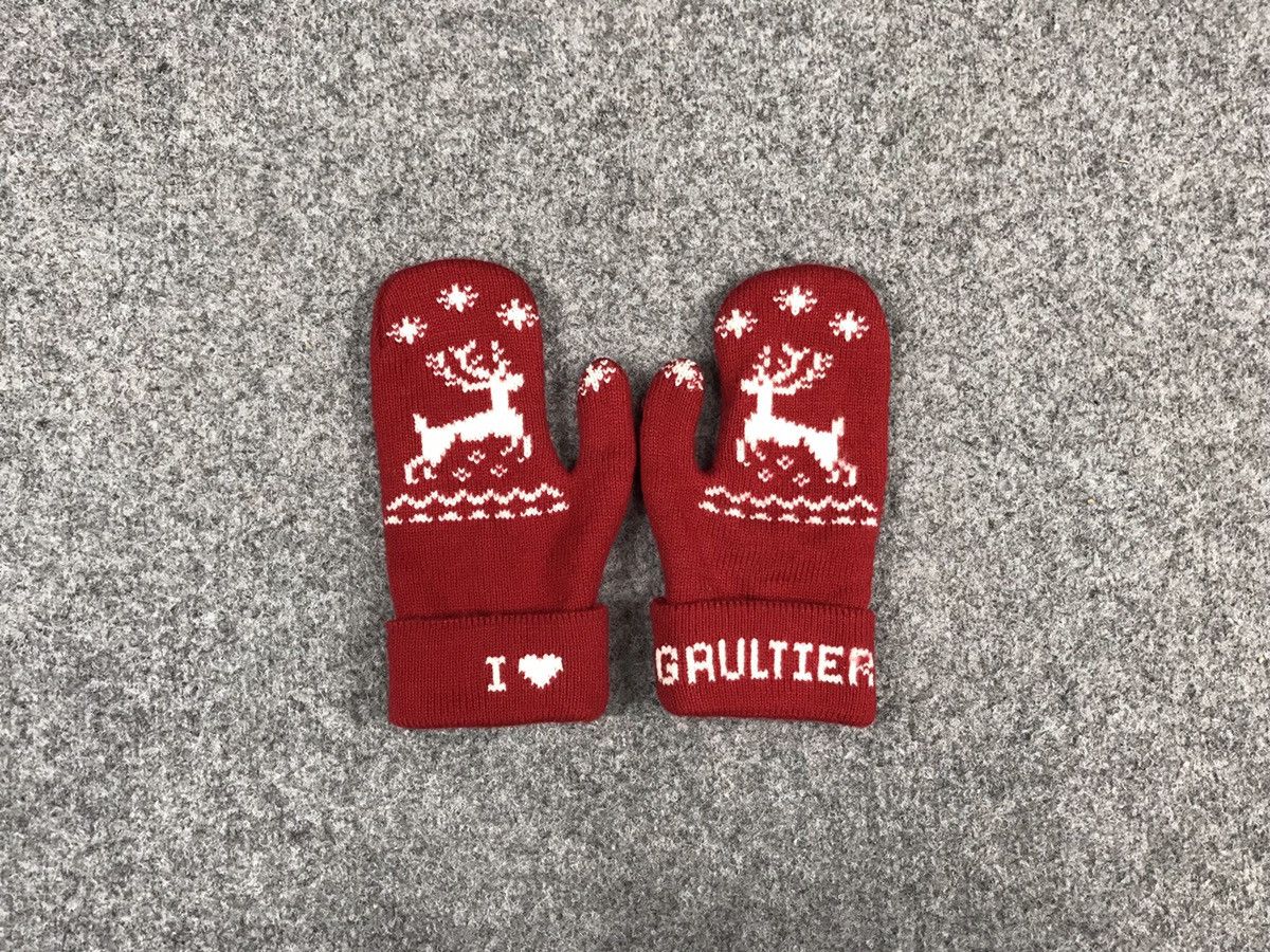 Jean Paul Gaultier JPG mittens Size ONE SIZE - 2 Thumbnail