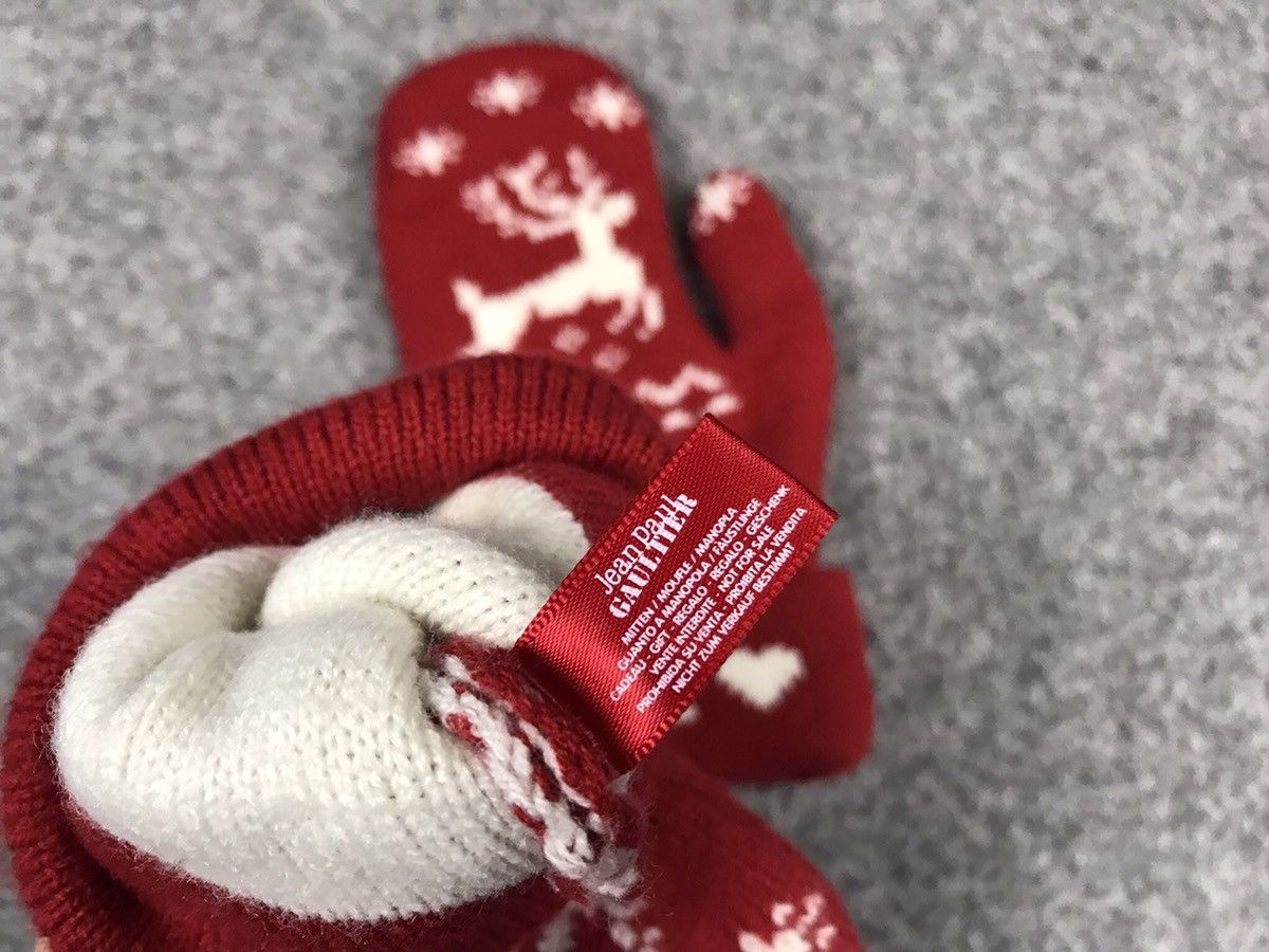 Jean Paul Gaultier JPG mittens Size ONE SIZE - 4 Thumbnail