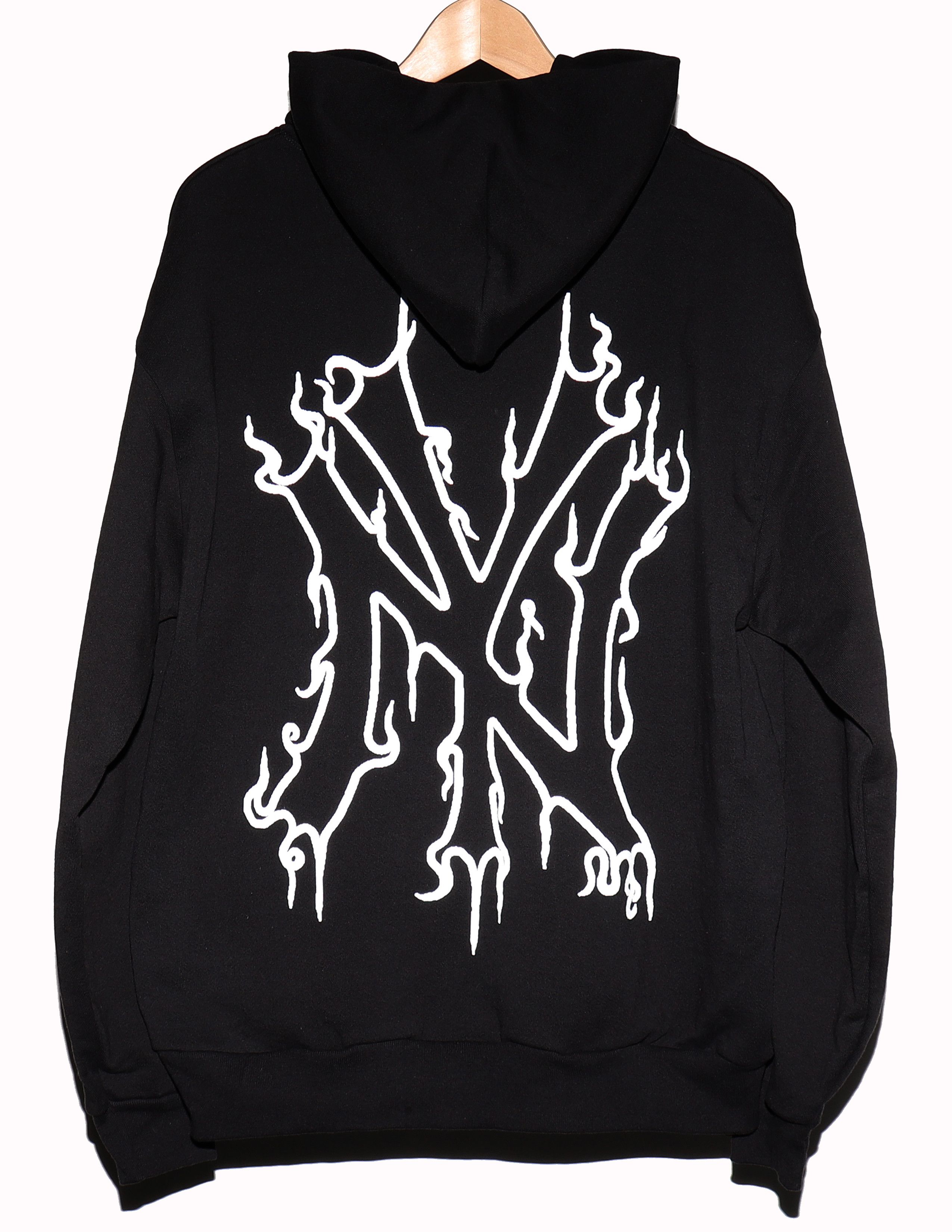 Asspizza Haunted Starbucks x Have A Great Day 'Black Metal' Hoodie Size US XL / EU 56 / 4 - 2 Thumbnail