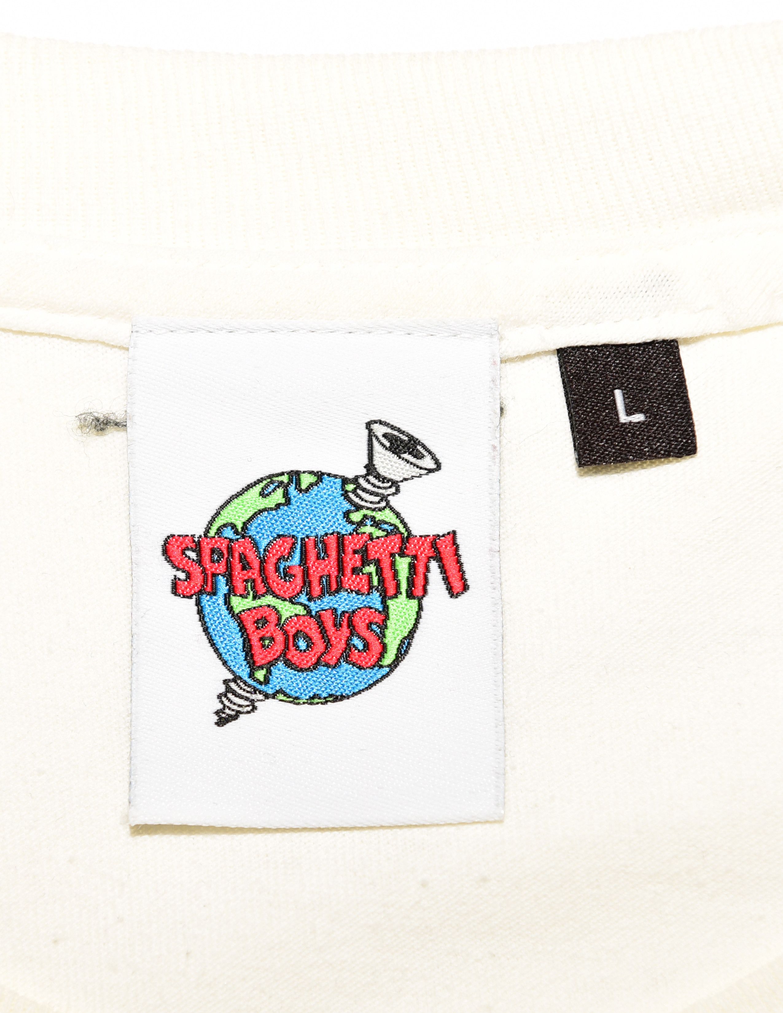 Spaghetti Boys Spaghetti Boys Kill Yourself Tee Size US L / EU 52-54 / 3 - 4 Thumbnail