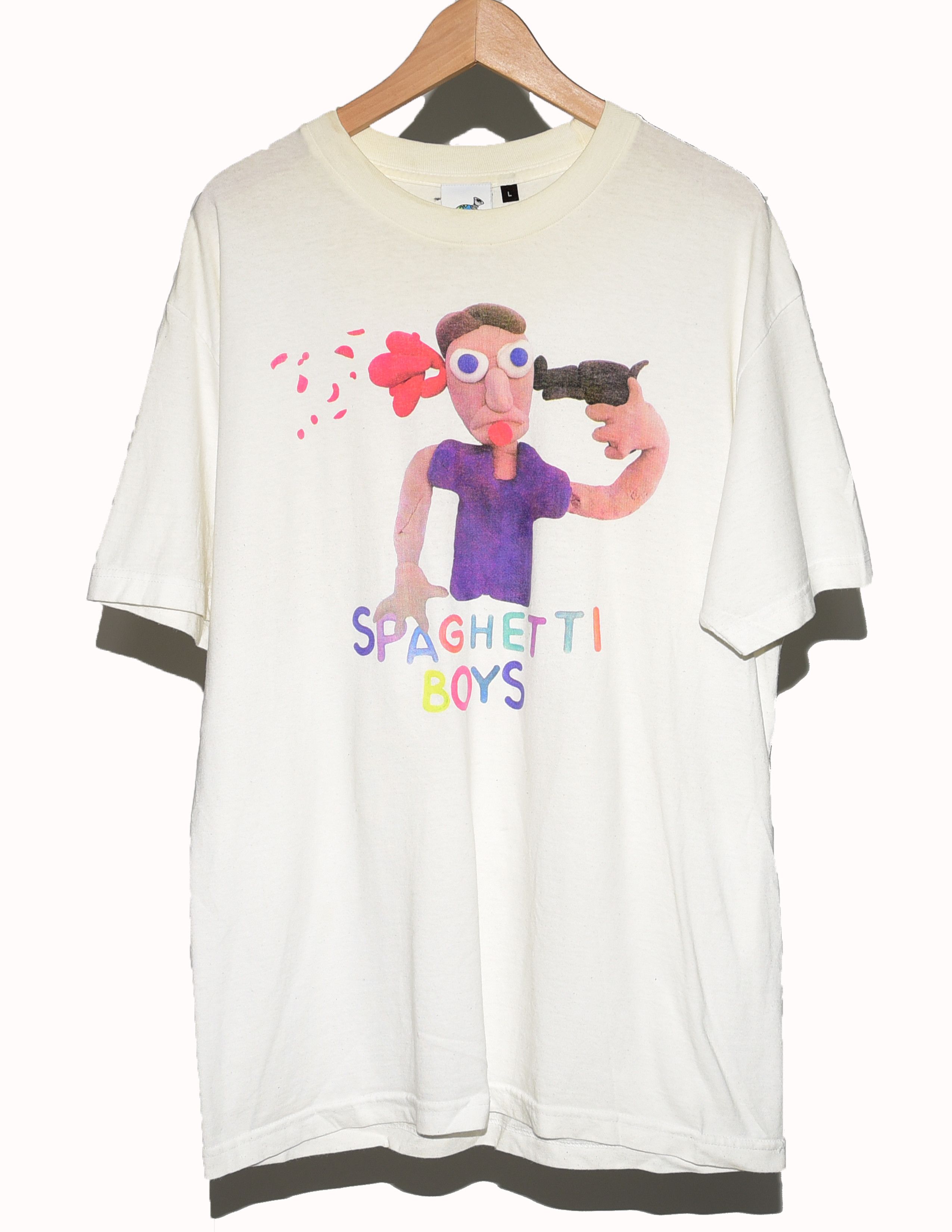 spaghetti boys スパゲッティボーイズ　プリントTシャツ 希少 2025年最新】スパゲッティボーイズ spaghetti boysの人気