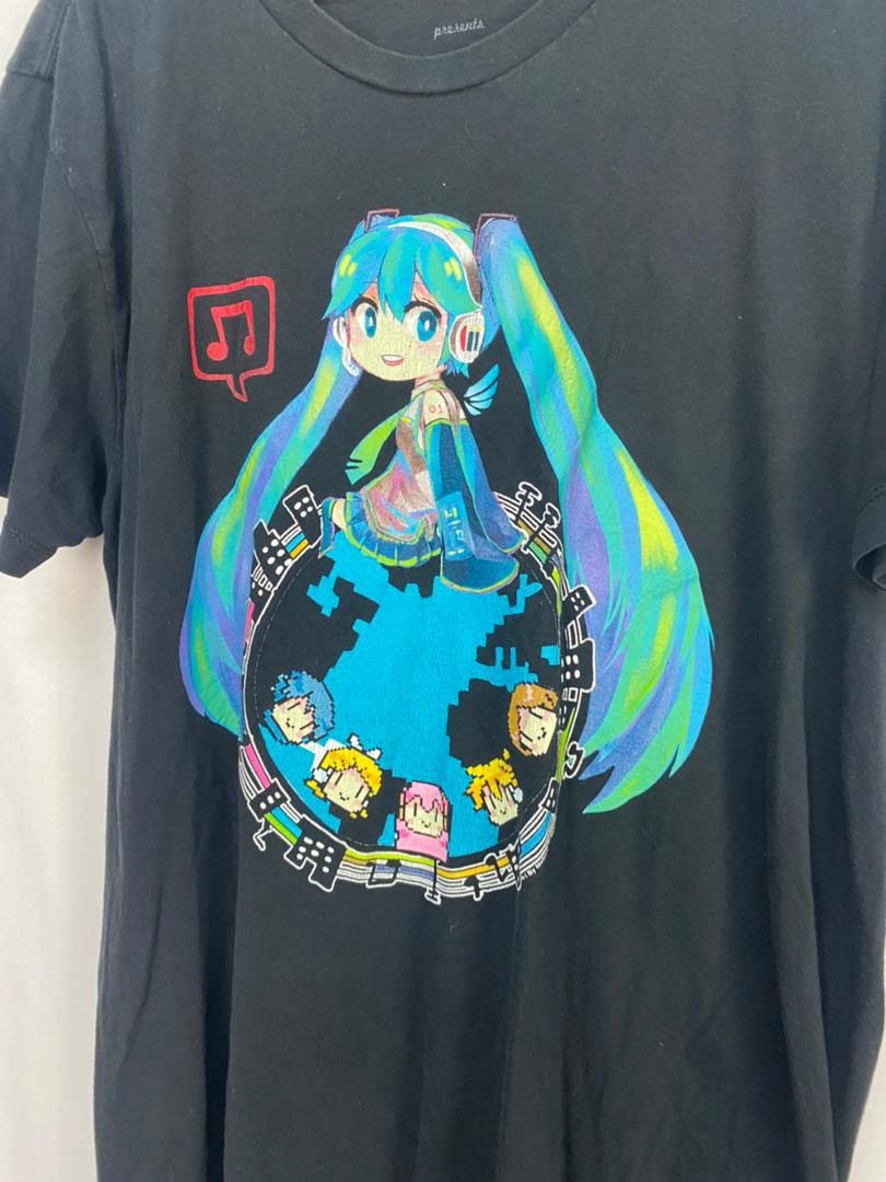 Anime × Japanese Brand Anime art printed tshirt Size US M / EU 48-50 / 2 - 3 Thumbnail