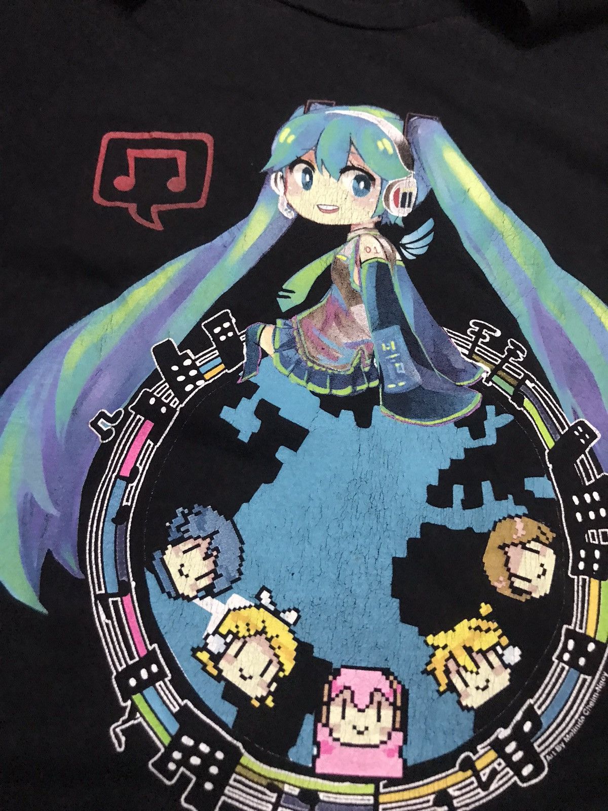 Anime × Japanese Brand Anime art printed tshirt Size US M / EU 48-50 / 2 - 4 Thumbnail