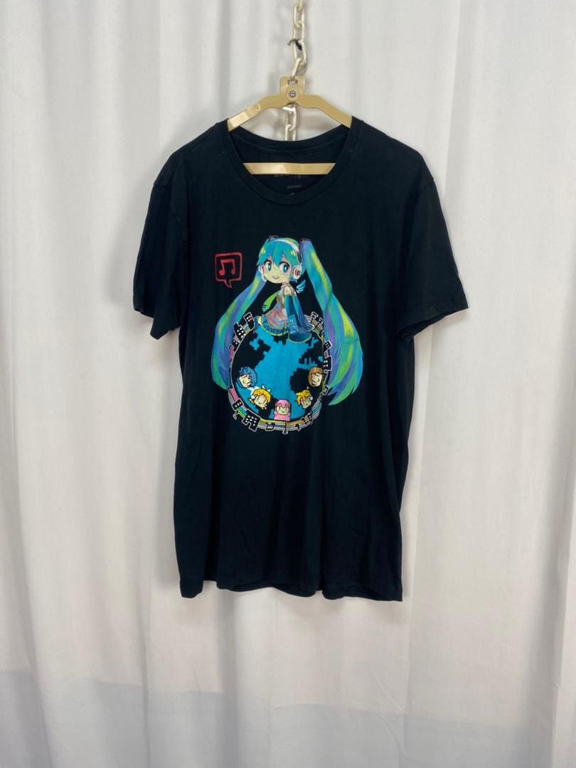 Anime × Japanese Brand Anime art printed tshirt Size US M / EU 48-50 / 2 - 9 Thumbnail