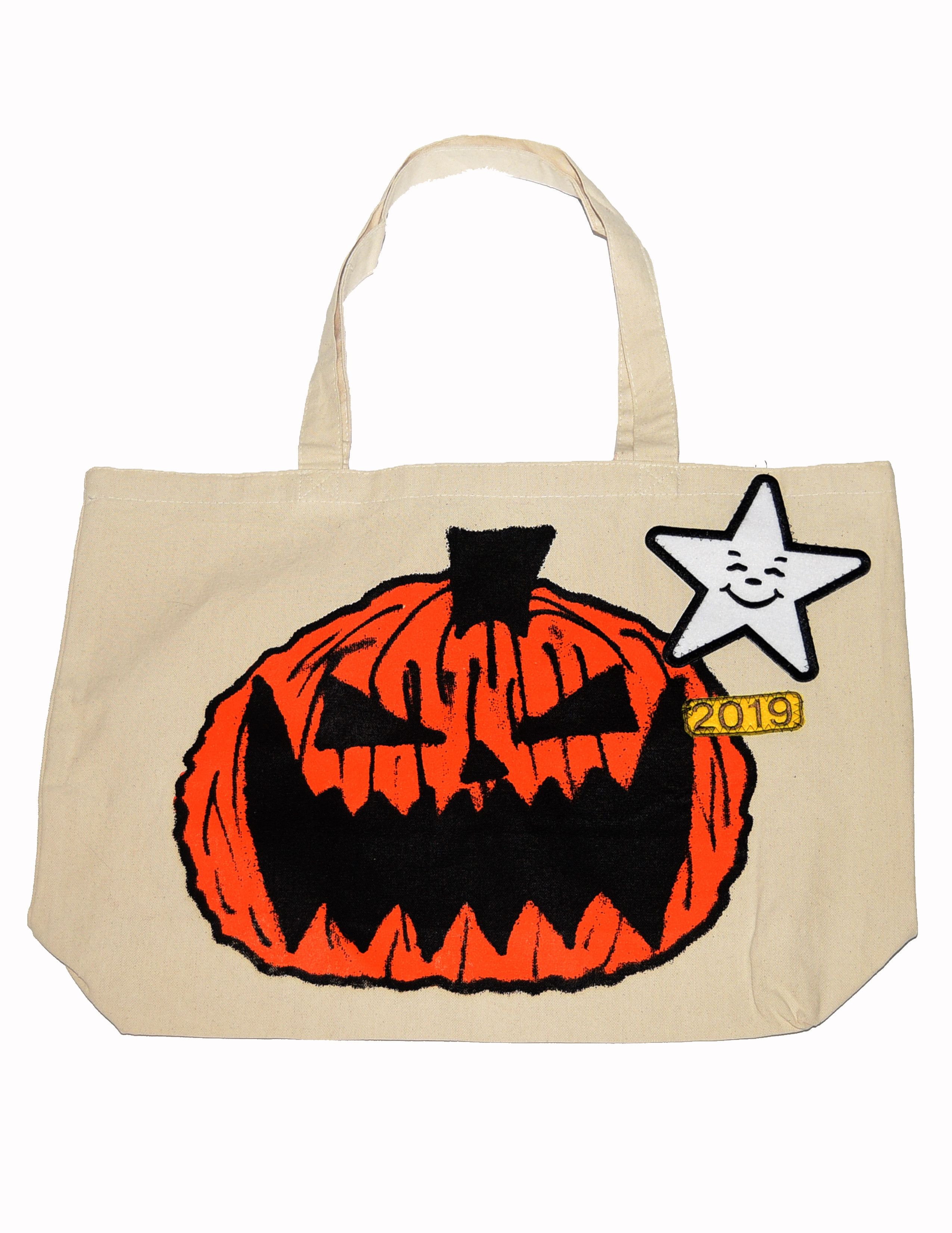 Asspizza 2019 Tote Bag in Brown, Men's