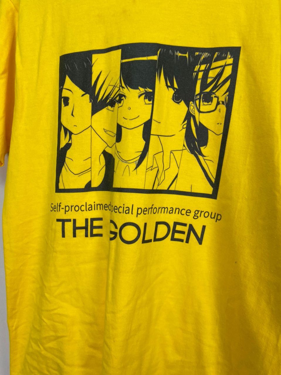 Anime × Japanese Brand Anime the golden printed tshirt Size US S / EU 44-46 / 1 - 5 Thumbnail