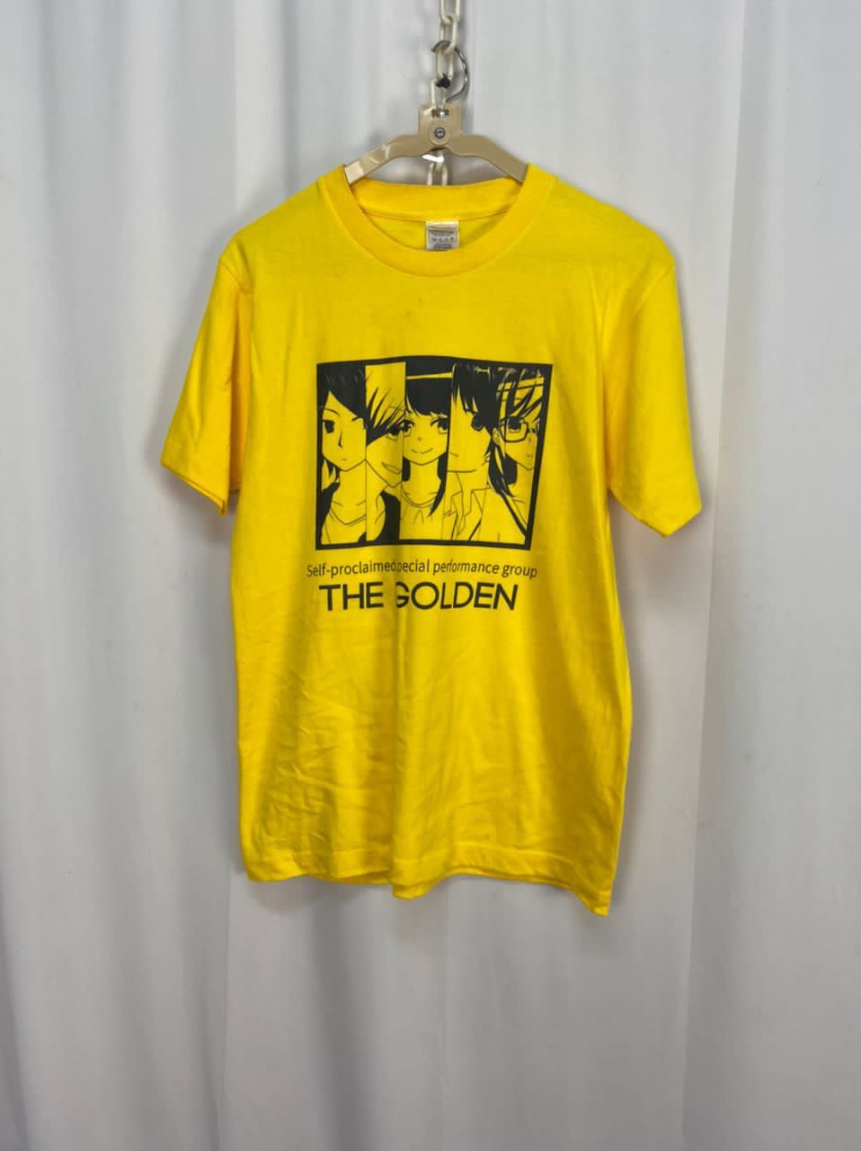 Anime × Japanese Brand Anime the golden printed tshirt Size US S / EU 44-46 / 1 - 6 Thumbnail