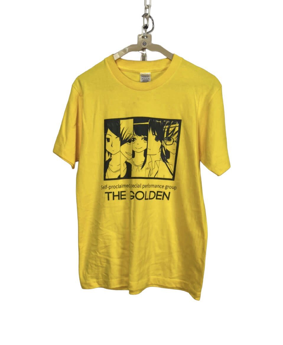 Anime × Japanese Brand Anime the golden printed tshirt Size US S / EU 44-46 / 1 - 1 Thumbnail