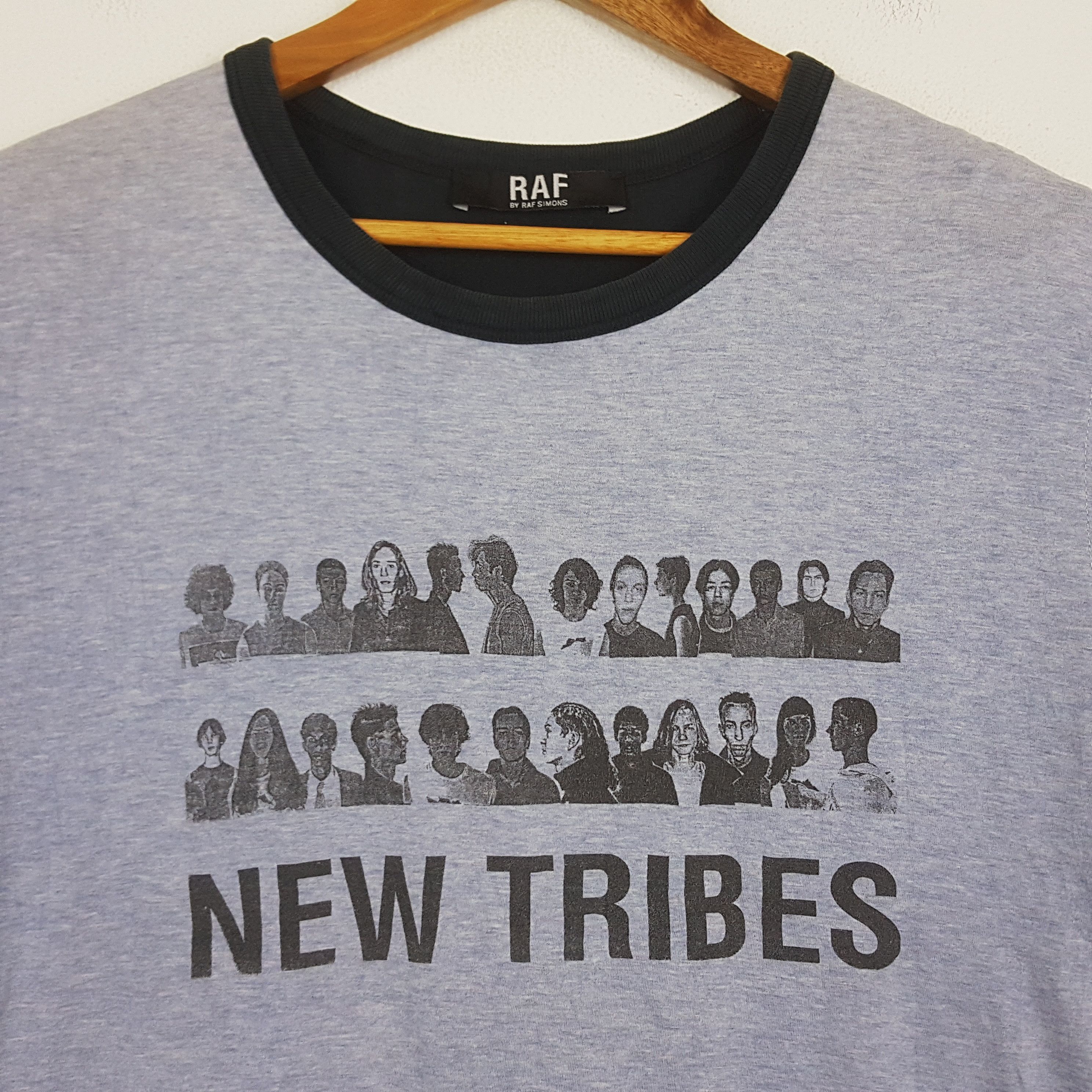 限定価格 RAF BY RAF SIMONS リバーシブルTシャツ NEW TRIBES S