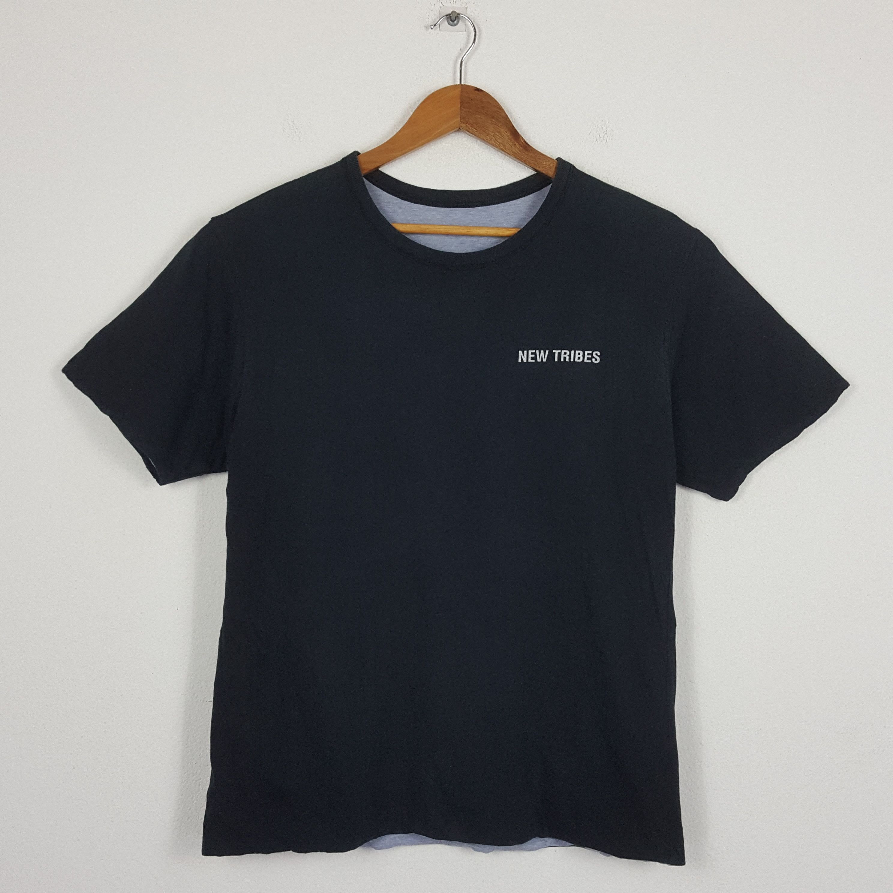 Raf Simons × Raf by Raf Simons × Vintage Vintage RAF by RAF SIMONS new tribes reversible T-Shirt Size US M / EU 48-50 / 2 - 5 Thumbnail