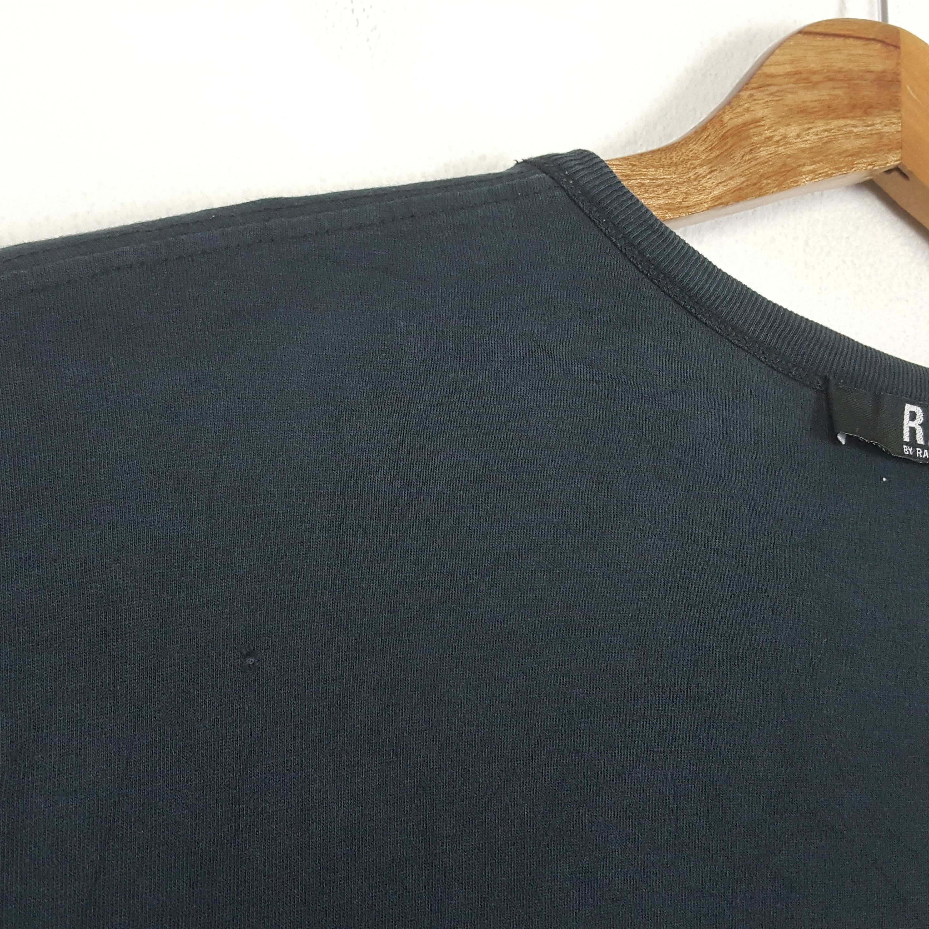 Raf Simons × Raf by Raf Simons × Vintage Vintage RAF by RAF SIMONS new tribes reversible T-Shirt Size US M / EU 48-50 / 2 - 9 Thumbnail