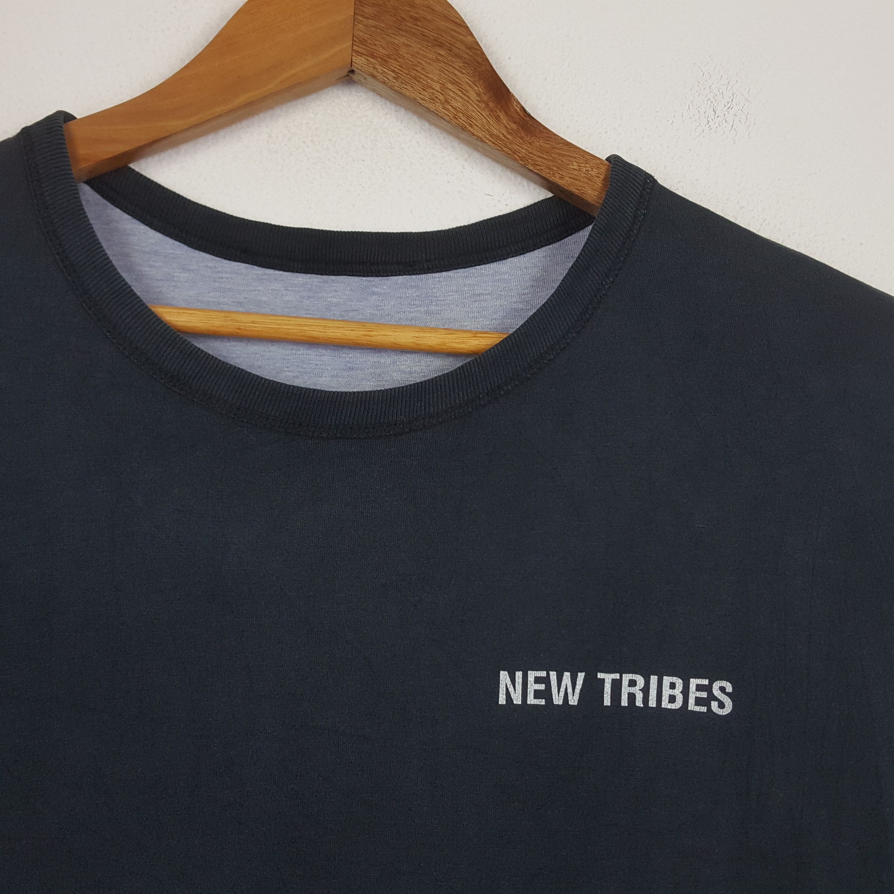 Raf Simons × Raf by Raf Simons × Vintage Vintage RAF by RAF SIMONS new tribes reversible T-Shirt Size US M / EU 48-50 / 2 - 6 Thumbnail