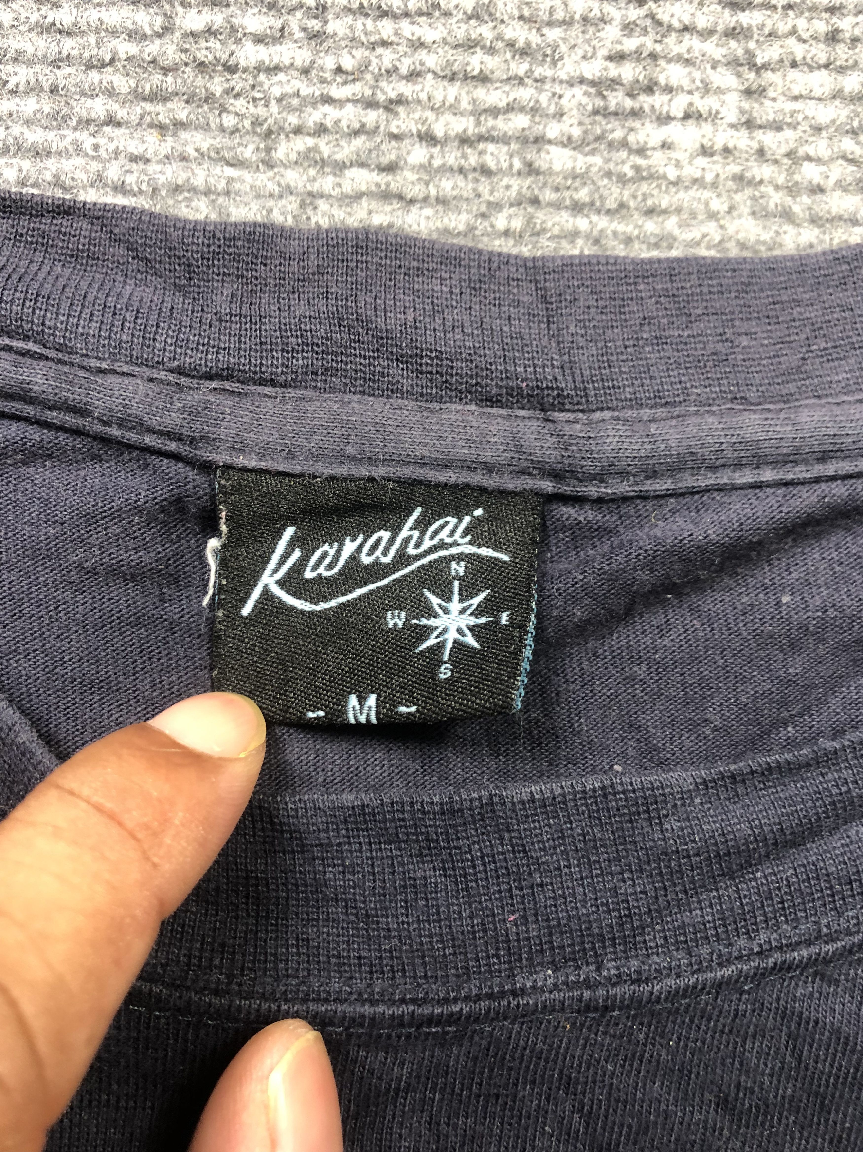 Japanese Brand Karahai Tshirt Size US M / EU 48-50 / 2 - 3 Thumbnail