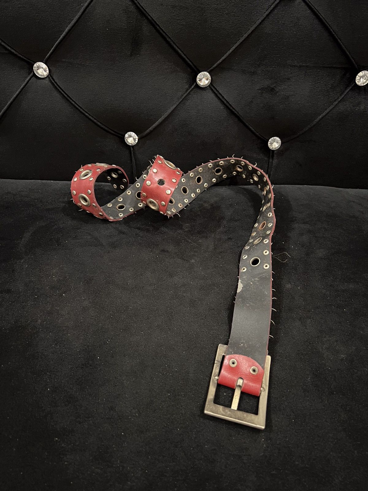 Japanese Brand Japanese Brand Punk Rock Style Buckle Belt Size ONE SIZE - 7 Thumbnail