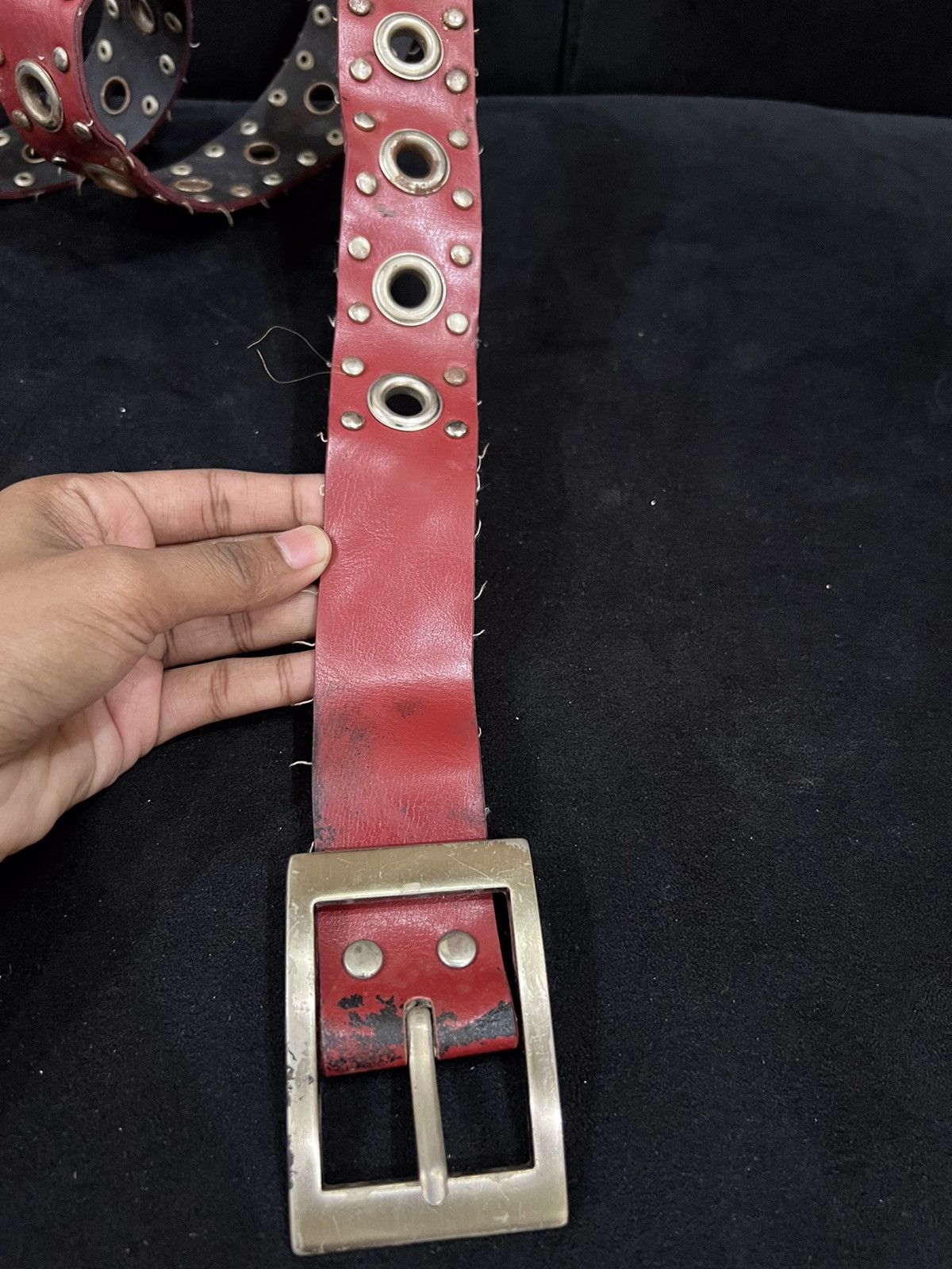 Japanese Brand Japanese Brand Punk Rock Style Buckle Belt Size ONE SIZE - 5 Thumbnail