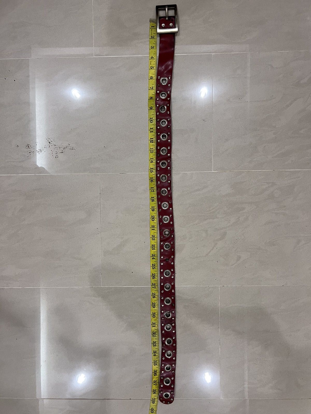 Japanese Brand Japanese Brand Punk Rock Style Buckle Belt Size ONE SIZE - 12 Thumbnail
