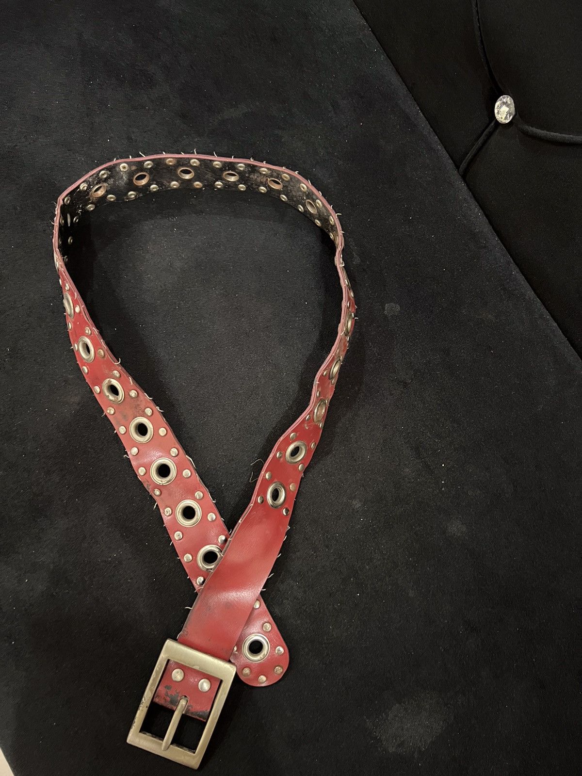 Japanese Brand Japanese Brand Punk Rock Style Buckle Belt Size ONE SIZE - 8 Thumbnail