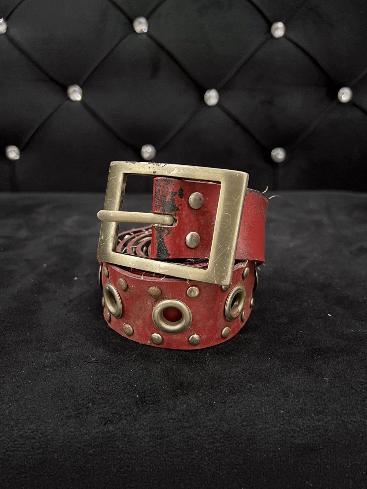 Japanese Brand Japanese Brand Punk Rock Style Buckle Belt Size ONE SIZE - 2 Thumbnail