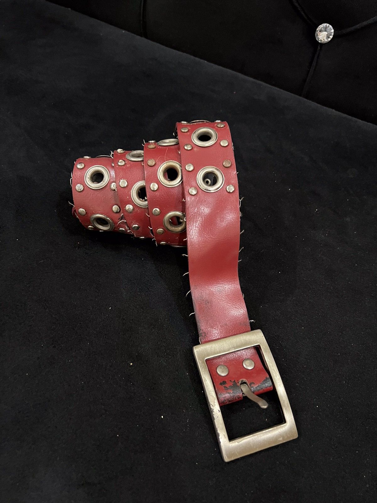 Japanese Brand Japanese Brand Punk Rock Style Buckle Belt Size ONE SIZE - 3 Thumbnail