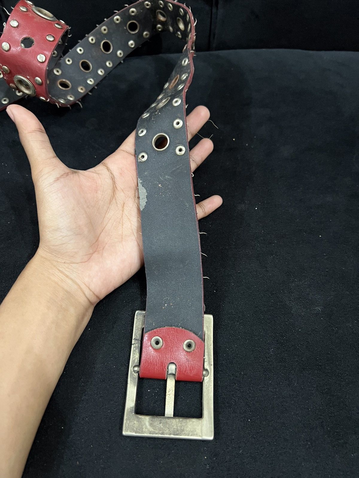 Japanese Brand Japanese Brand Punk Rock Style Buckle Belt Size ONE SIZE - 6 Thumbnail
