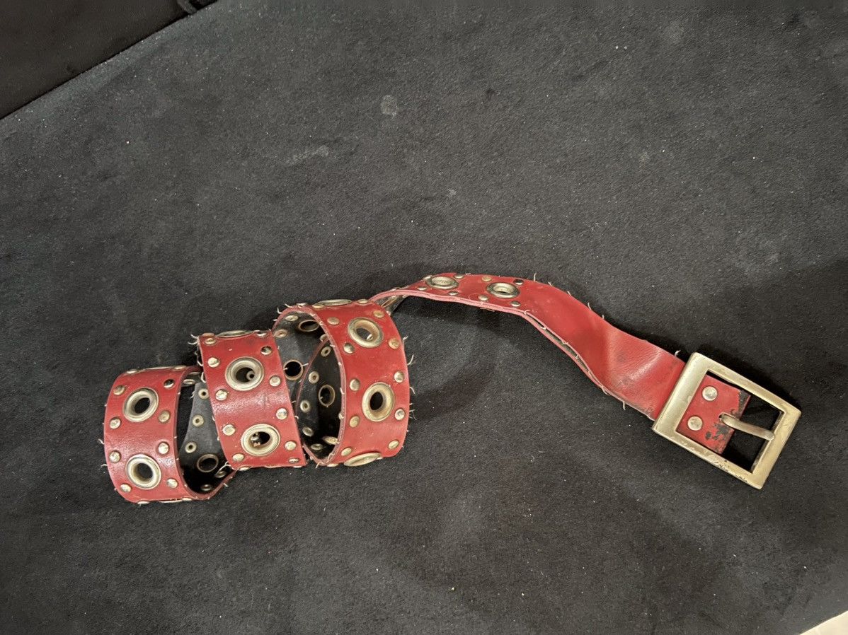 Japanese Brand Japanese Brand Punk Rock Style Buckle Belt Size ONE SIZE - 4 Thumbnail