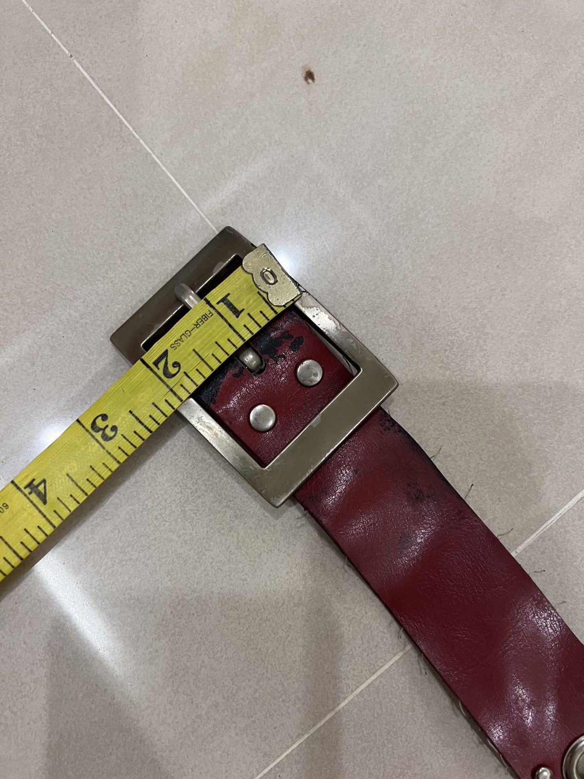 Japanese Brand Japanese Brand Punk Rock Style Buckle Belt Size ONE SIZE - 11 Thumbnail