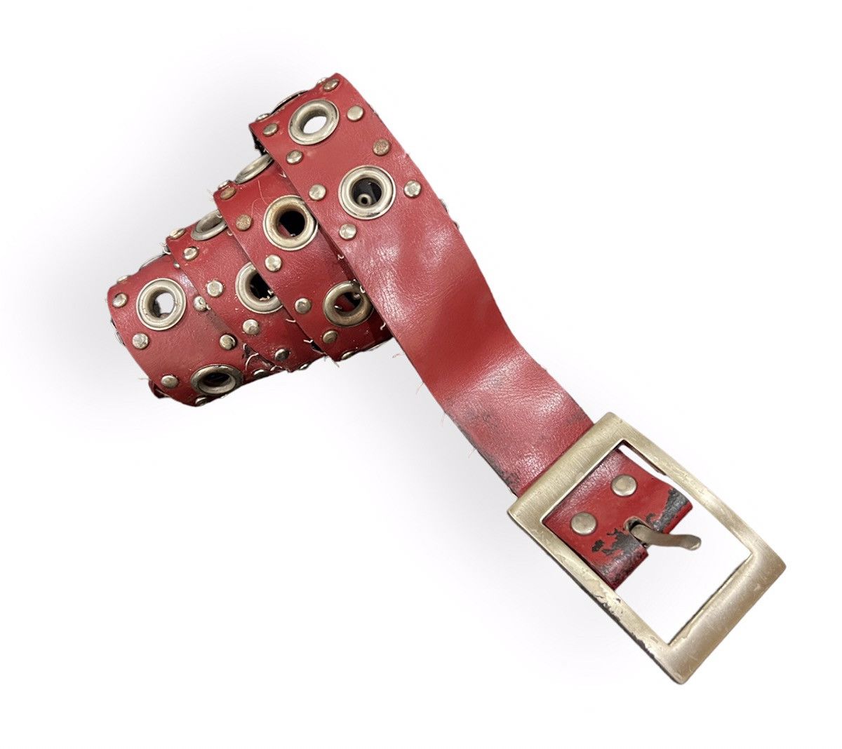 Japanese Brand Japanese Brand Punk Rock Style Buckle Belt Size ONE SIZE - 1 Thumbnail