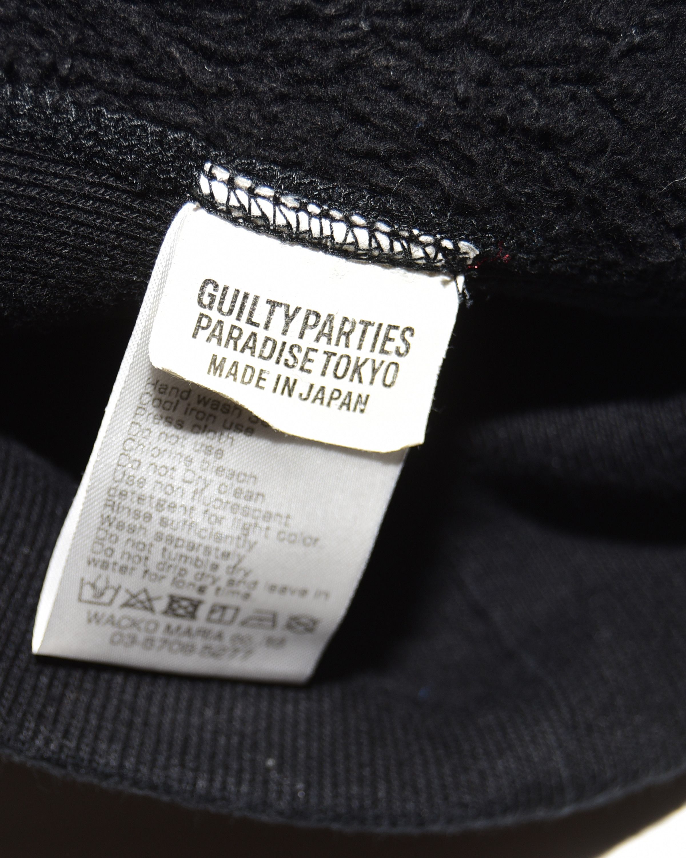 Neckface × Wacko Maria Nasty Neck Face x Wacko Maria Guilty Parties Japan Popup Size US S / EU 44-46 / 1 - 6 Thumbnail